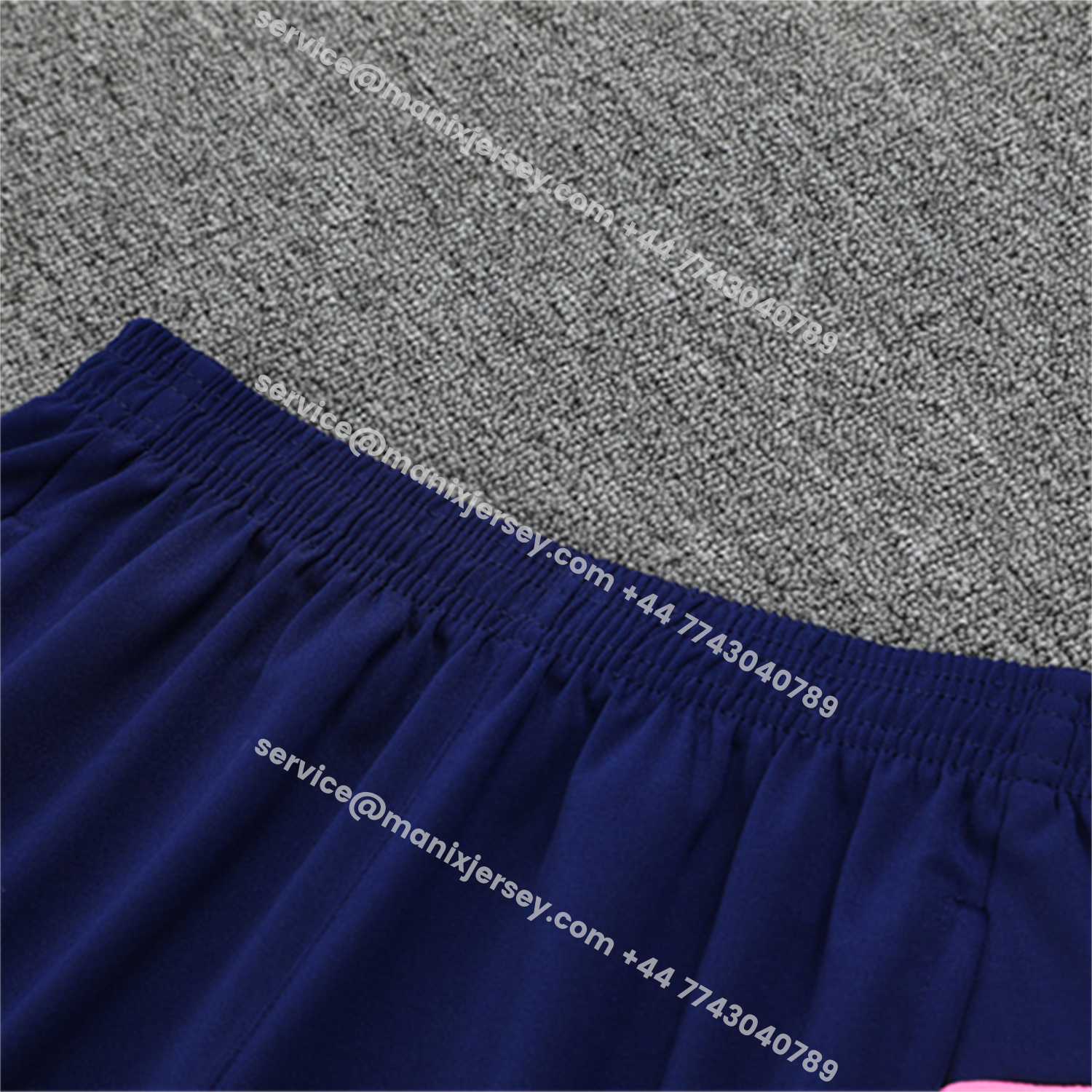 ManixJersey.com | Feyenoord 25-26 Kids Long Sleeve Training Set - Royal Blue Top & Royal Blue Pants -Customize Name, Number and Patch | Worldwide Shipping