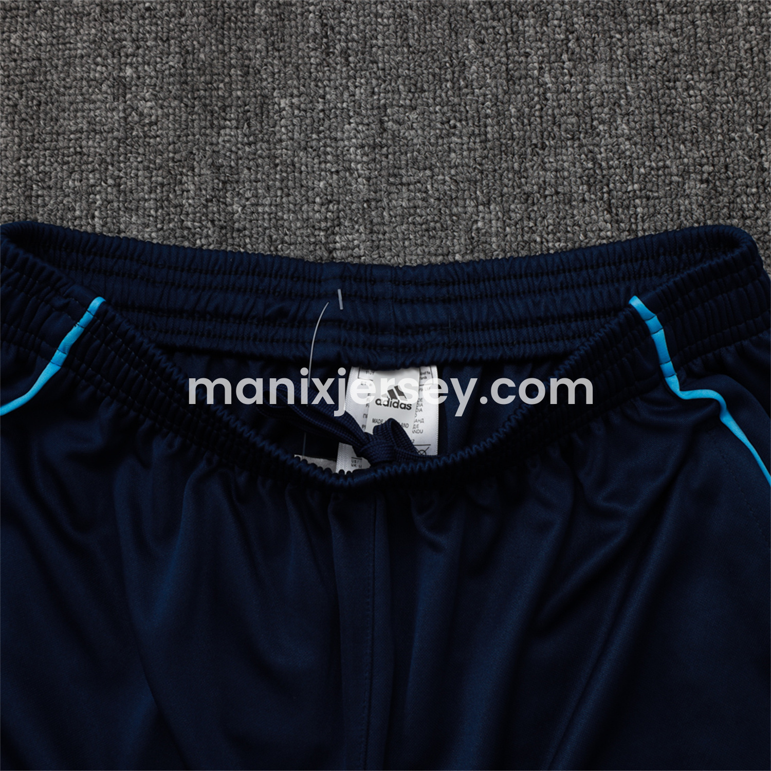 ManixJersey.com | Arsenal 25-26 Long Sleeve Training Set - Deep Blue -Customize Name, Number and Patch | Worldwide Shipping