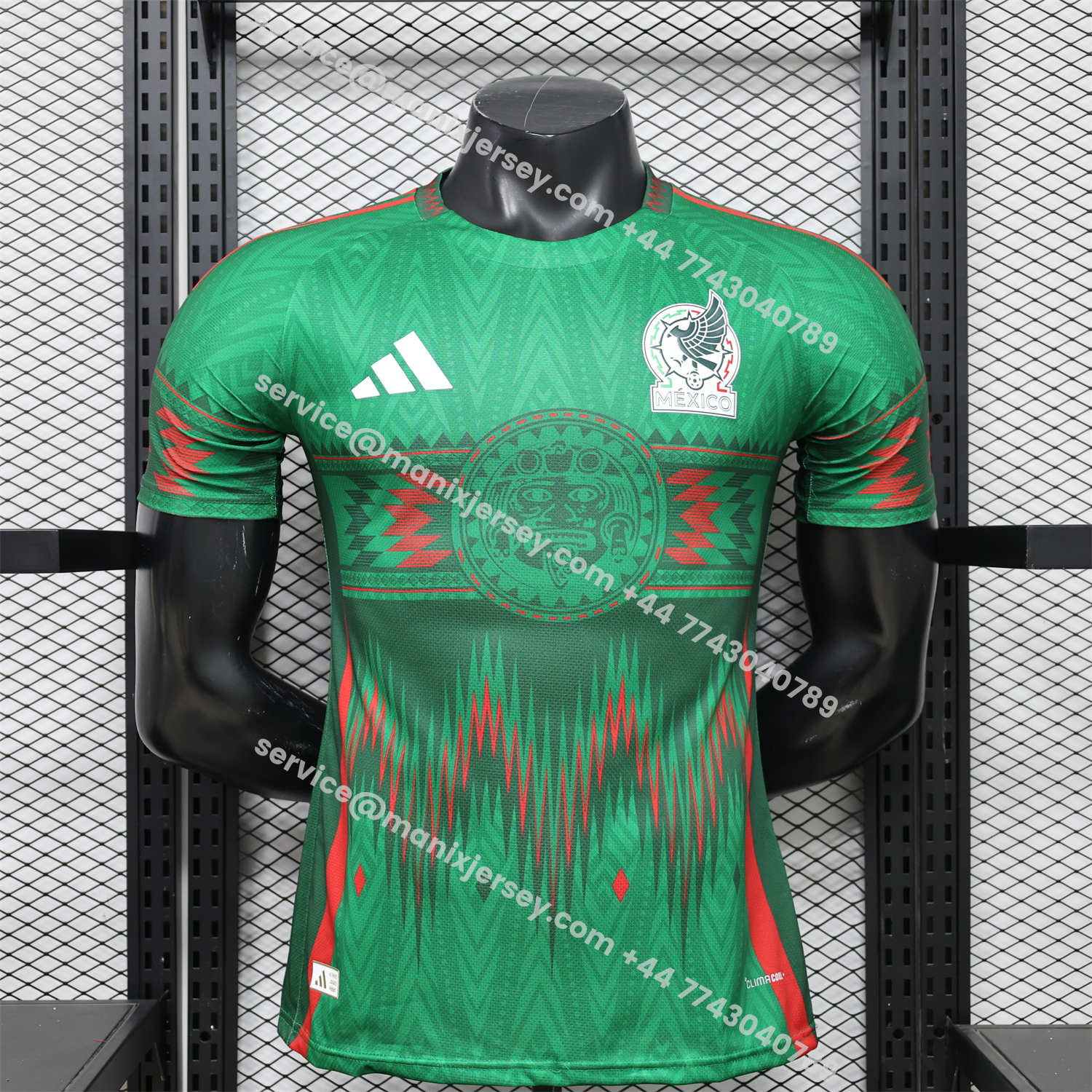 Mexico 2026 Aztec Sun Stone Green Special Jersey - Player Version:football jersey mysite: unitedjerseyfootball 邓江浪:football