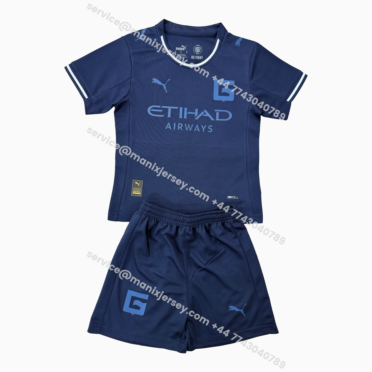 ManixJersey.com | Girona 25-26 Third Kids Kit -Customize Name, Number and Patch | Worldwide Shipping