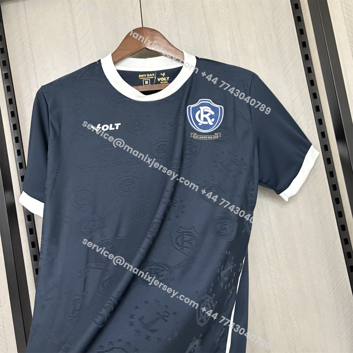 ManixJersey.com | Clube do Remo 25-26 Home Unsponsored Jersey - Fans Version -Customize Name, Number and Patch | Worldwide Shipping