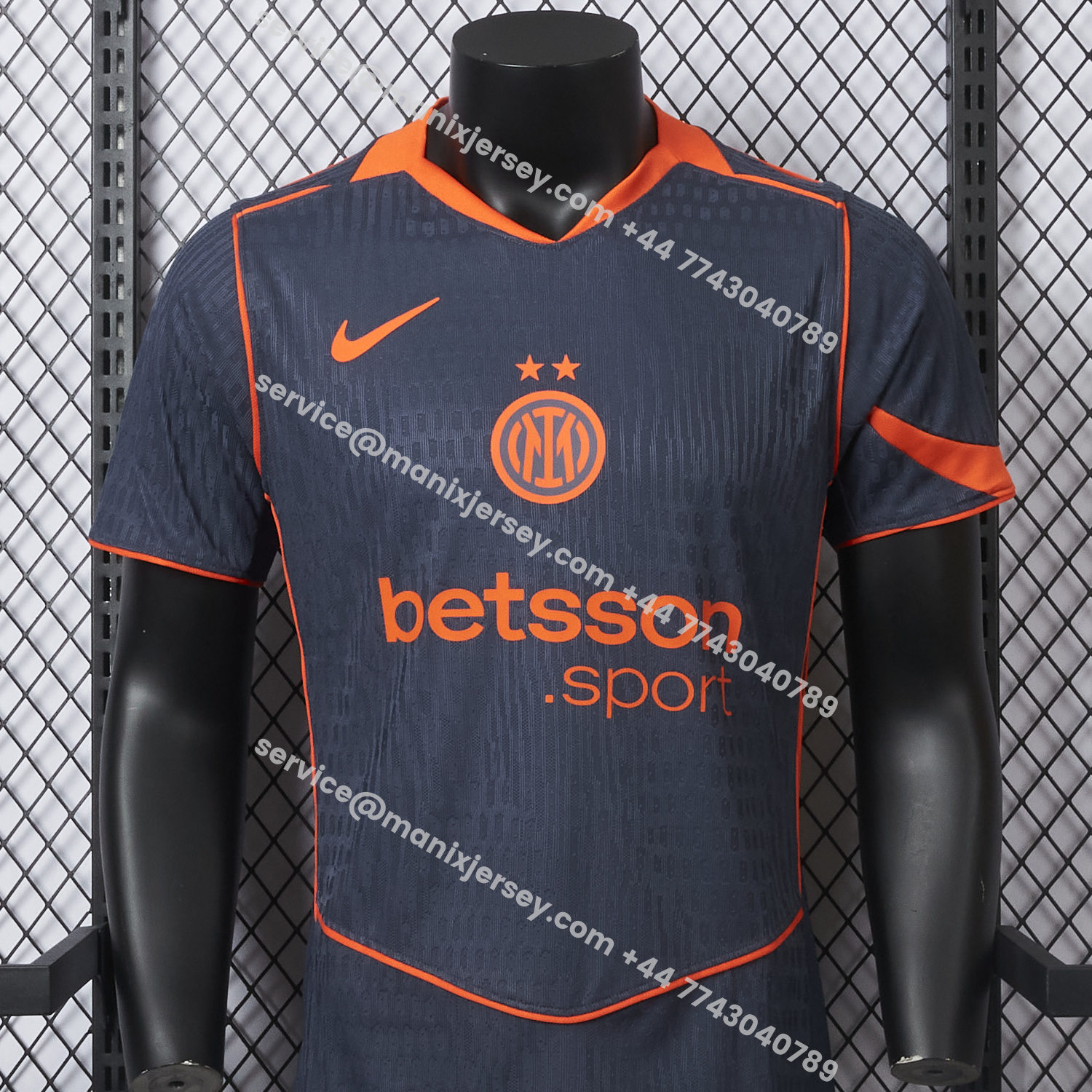 ManixJersey.com | Inter Milan 25-26 Third Jersey - Player Version -Customize Name, Number and Patch | Worldwide Shipping