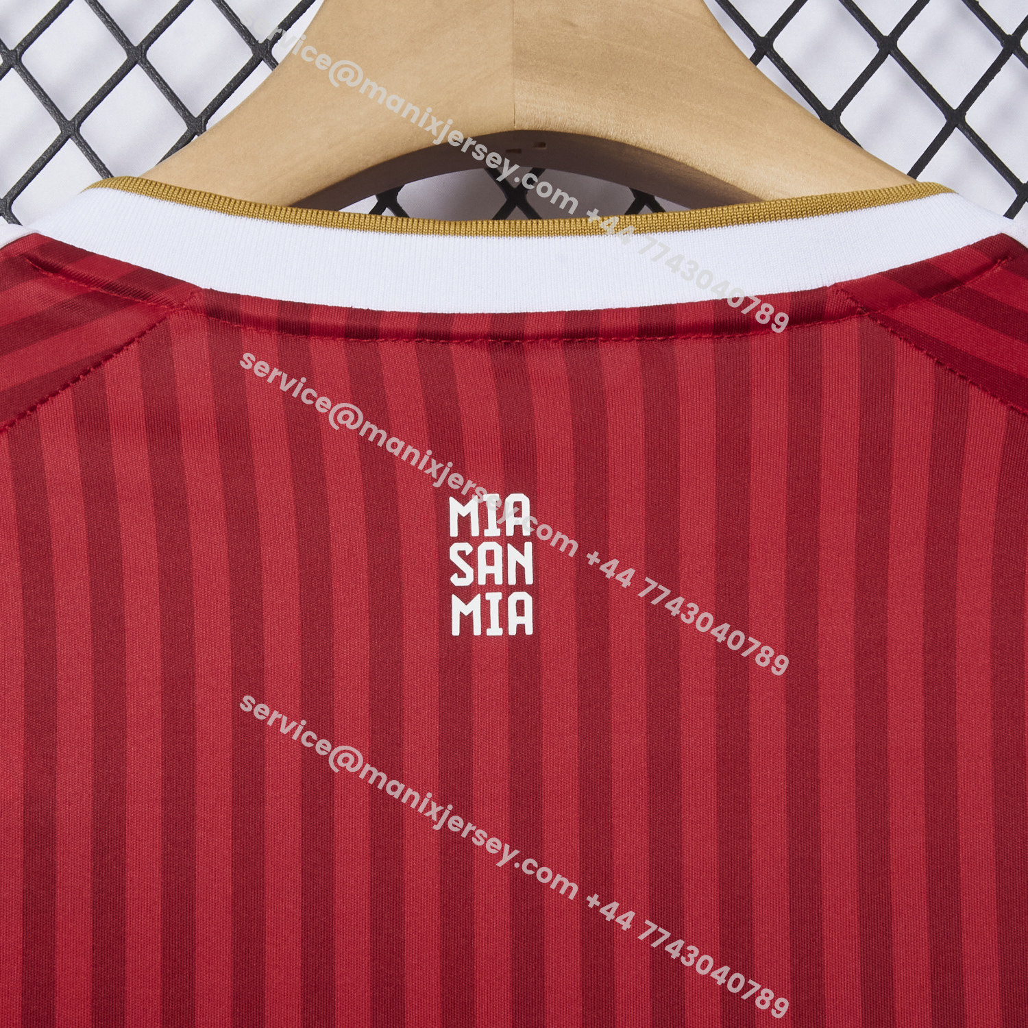 ManixJersey.com | Bayern Munich 26-27 Home Jersey - Fans Version -Customize Name, Number and Patch | Worldwide Shipping