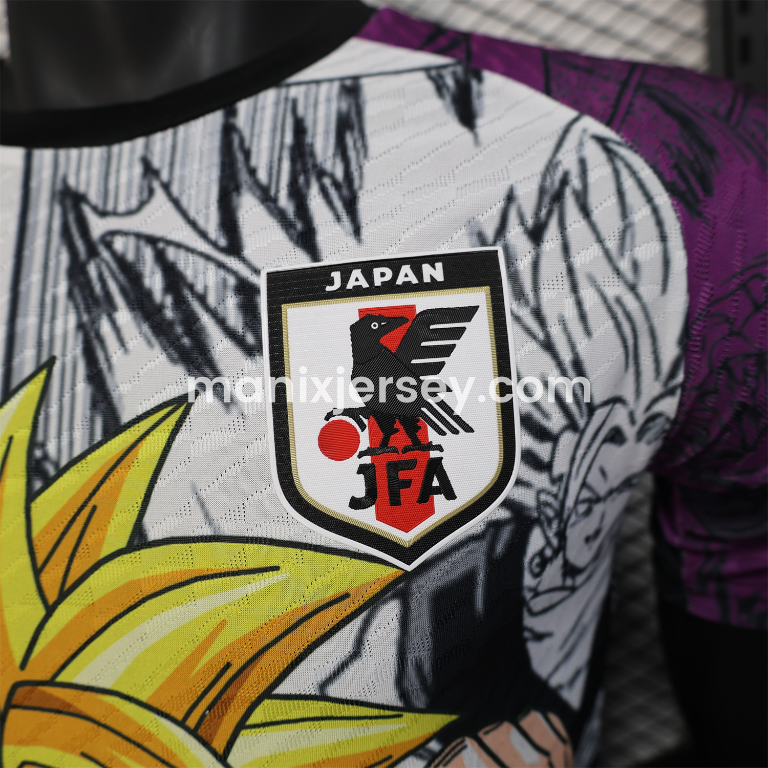 ManixJersey.com | Japan 25-26 Dragonball Z Special Edition Jersey - Player Version -Customize Name, Number and Patch | Worldwide Shipping