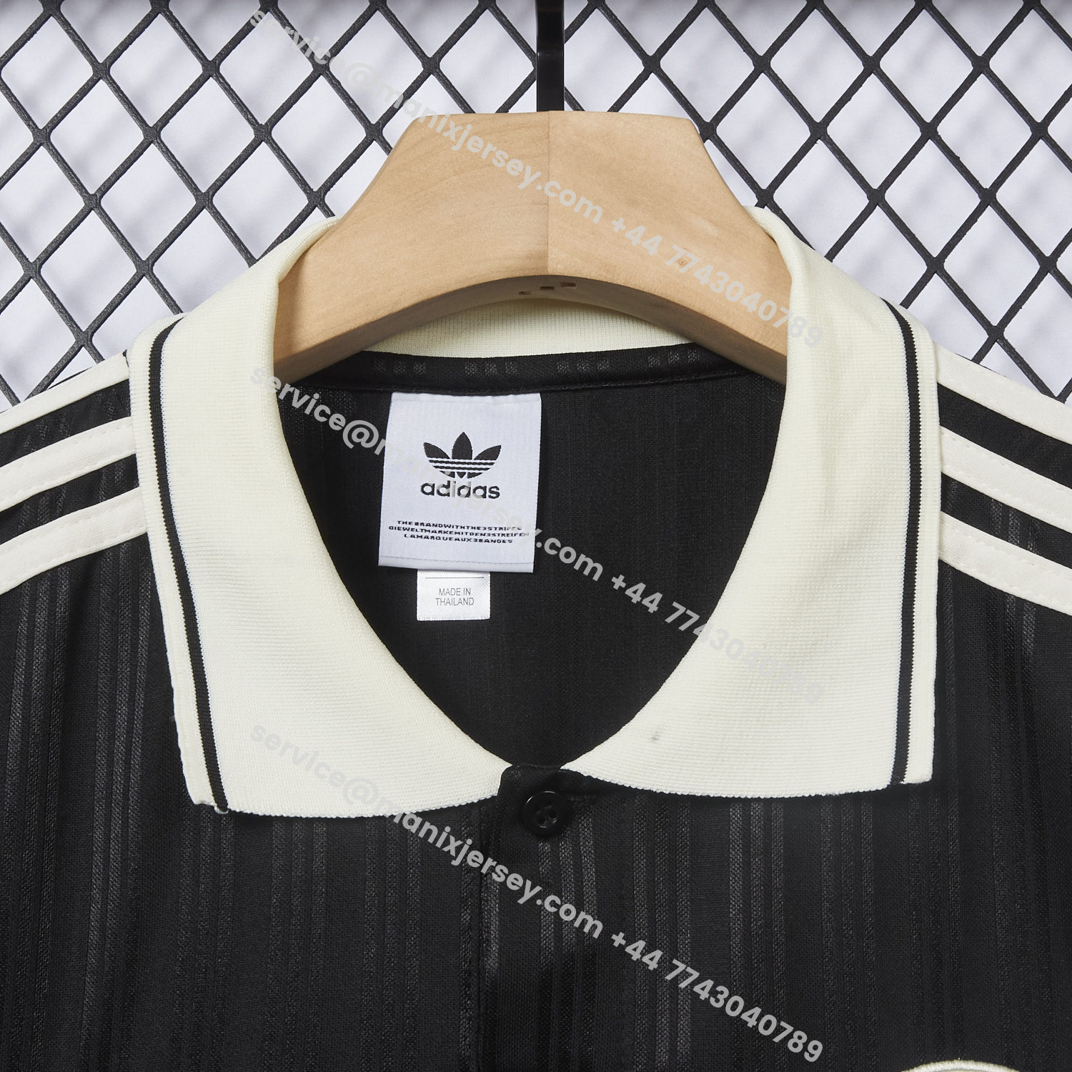 ManixJersey.com | Bohemian 25-26 Oasis Originals Tour Black Jersey With Number 25 - Fans Version -Customize Name, Number and Patch | Worldwide Shipping