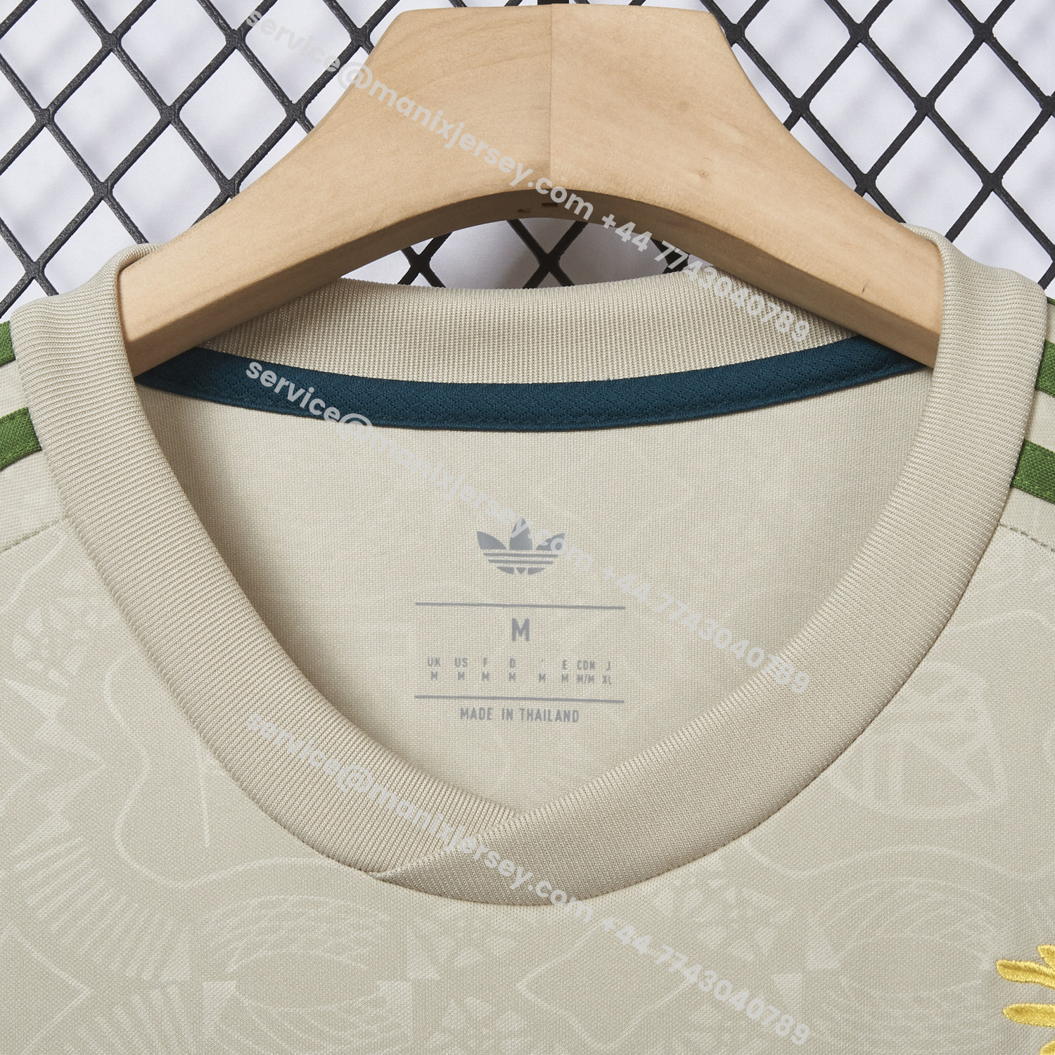 ManixJersey.com | 【Panda Bamboo Embroidered Version】Bayern Munich 25-26 Oktoberfest Jersey - Fans Version -Customize Name, Number and Patch | Worldwide Shipping