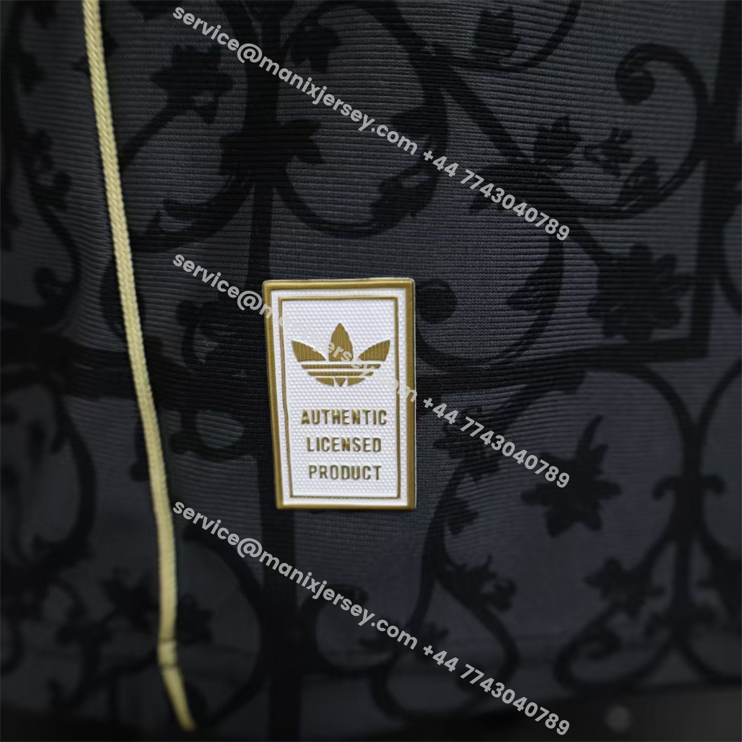 ManixJersey.com | Liver.pool 25-26 Black Floral Pattern Special Jersey - Player Version -Customize Name, Number and Patch | Worldwide Shipping