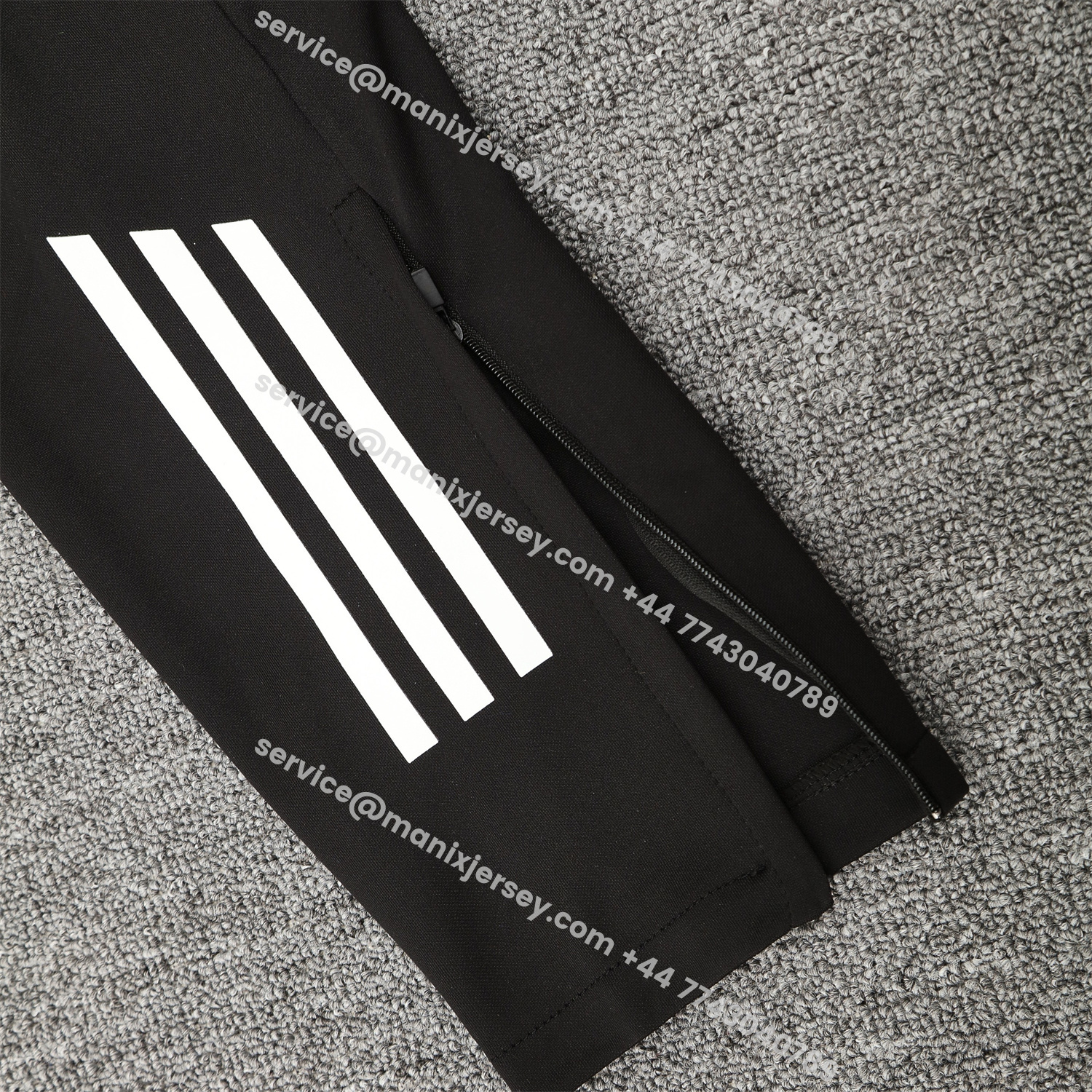 ManixJersey.com | Arsenal 25-26 Training Hoodie Set - Red Green Hoodie and Black Pants -Customize Name, Number and Patch | Worldwide Shipping