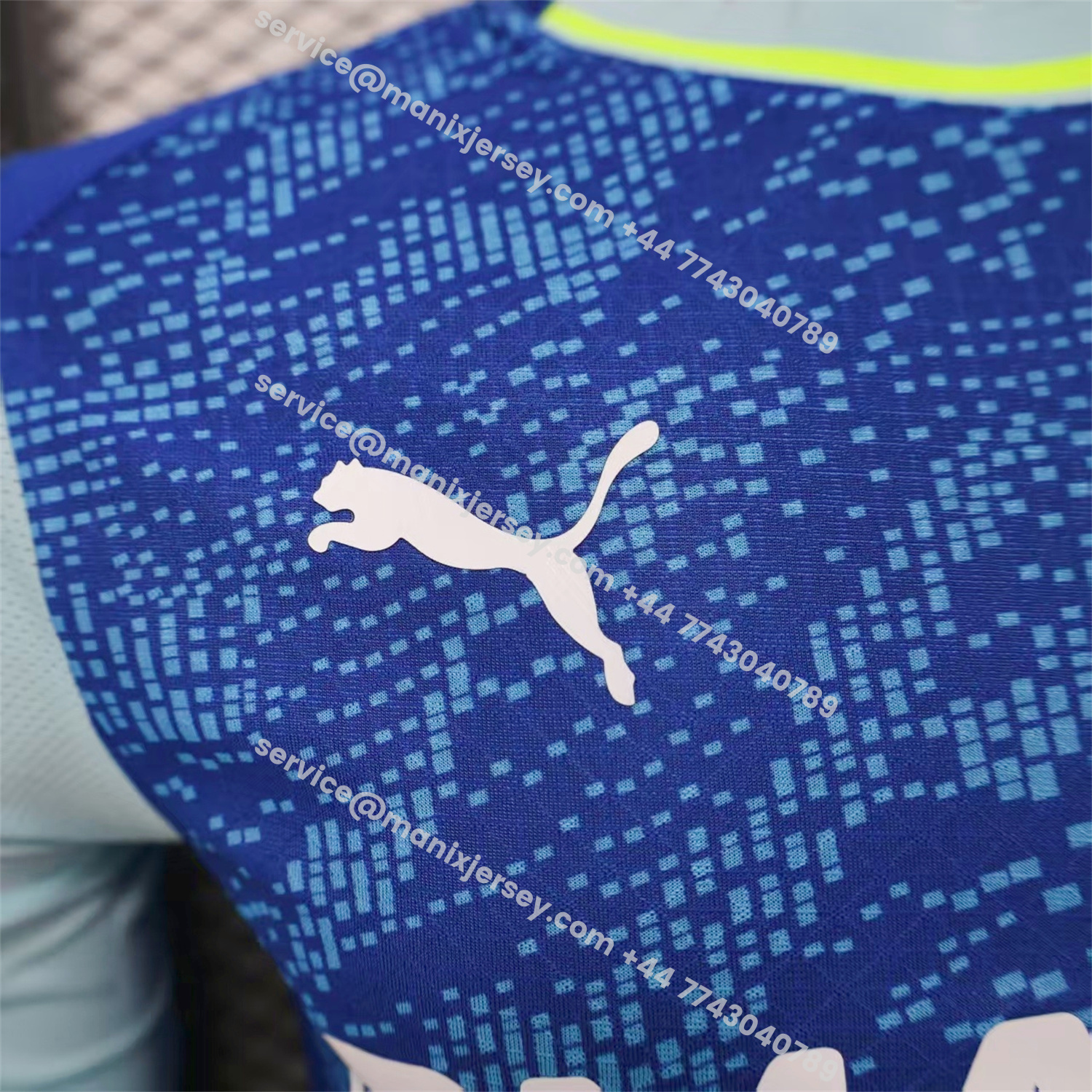 ManixJersey.com | Marseille 25-26 Third Jersey - Player Version -Customize Name, Number and Patch | Worldwide Shipping