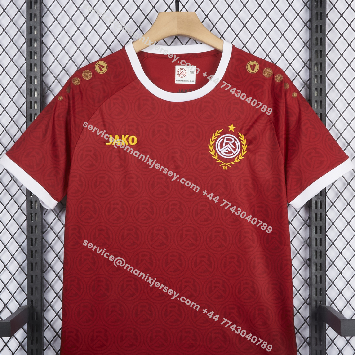 Rot-Weiss Essen 25-26 100th Anniversary Jersey - Fans Version:football jersey mysite: unitedjerseyfootball 邓江浪:football