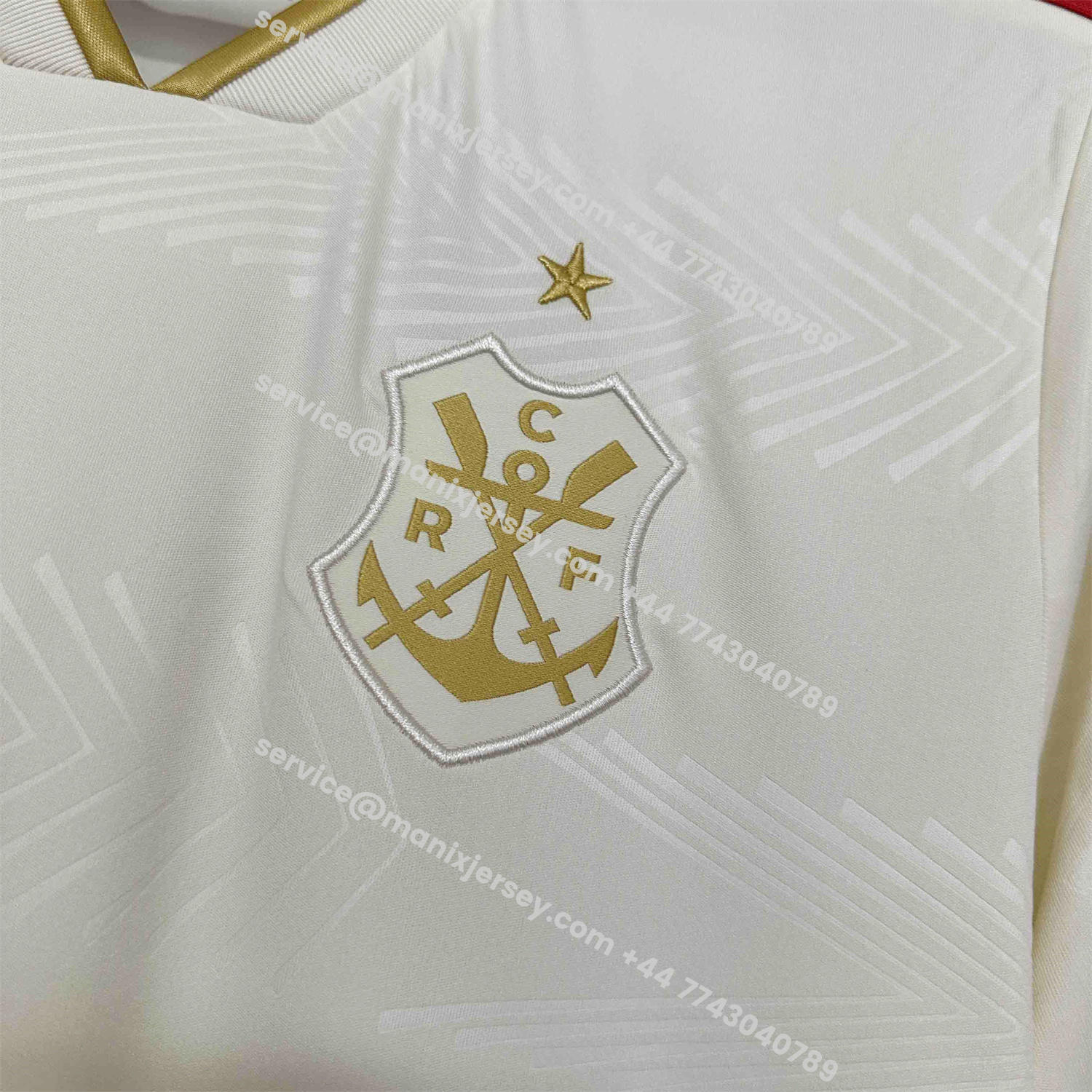 ManixJersey.com | Flamengo 25-26 Third Jersey - Fans Version -Customize Name, Number and Patch | Worldwide Shipping