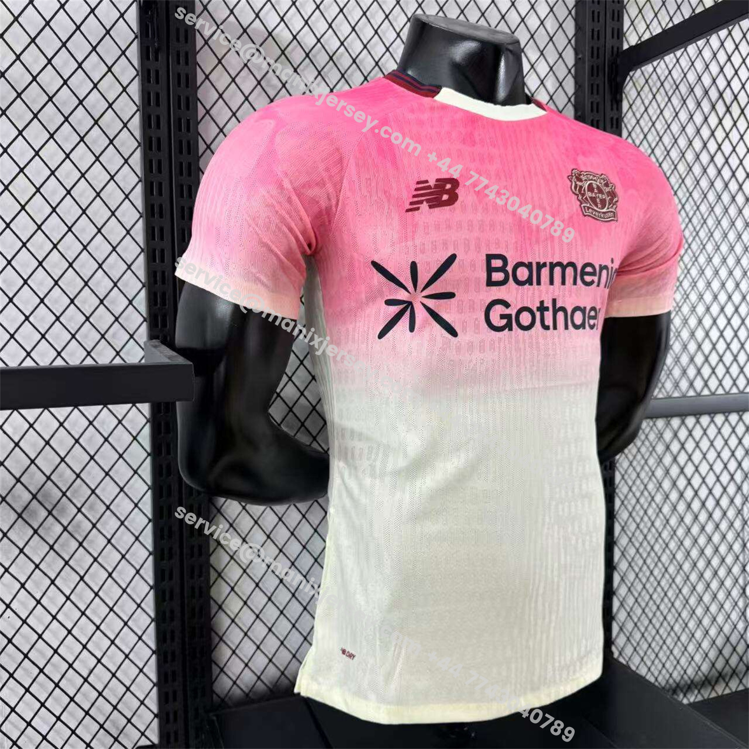 ManixJersey.com | Bayer 04 Leverkusen 25-26 Away Jersey - Player Version -Customize Name, Number and Patch | Worldwide Shipping