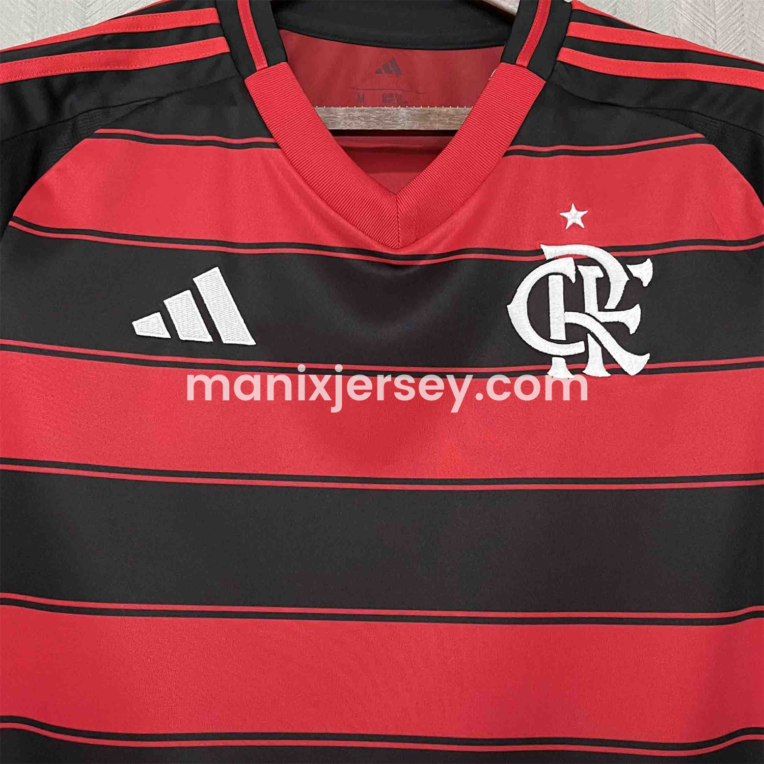 ManixJersey.com | Women's Flamengo 25-26 Home Unsponsored Jersey -Customize Name, Number and Patch | Worldwide Shipping