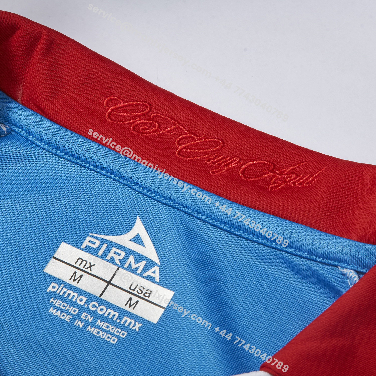 ManixJersey.com | Cruz Azul 25-26 Home Intercontinental Jersey - Player Version -Customize Name, Number and Patch | Worldwide Shipping