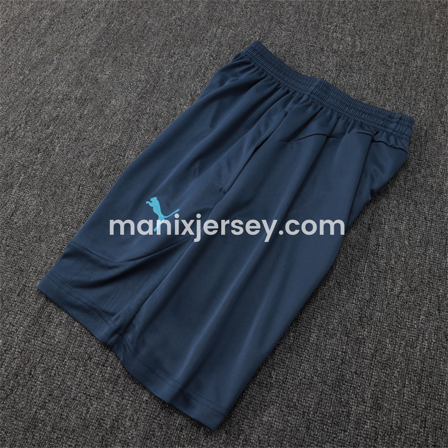 ManixJersey.com | Manchester City 24-25 Short-Sleeve Training Set - Light Blue -Customize Name, Number and Patch | Worldwide Shipping