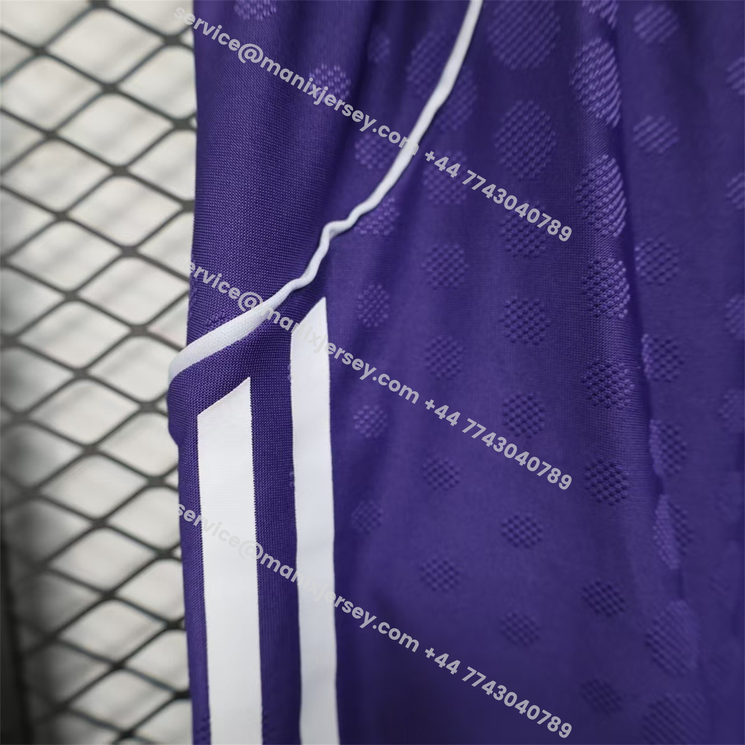 ManixJersey.com | Manchester United 25-26 Away Purple Shorts - Player Version -Customize Name, Number and Patch | Worldwide Shipping
