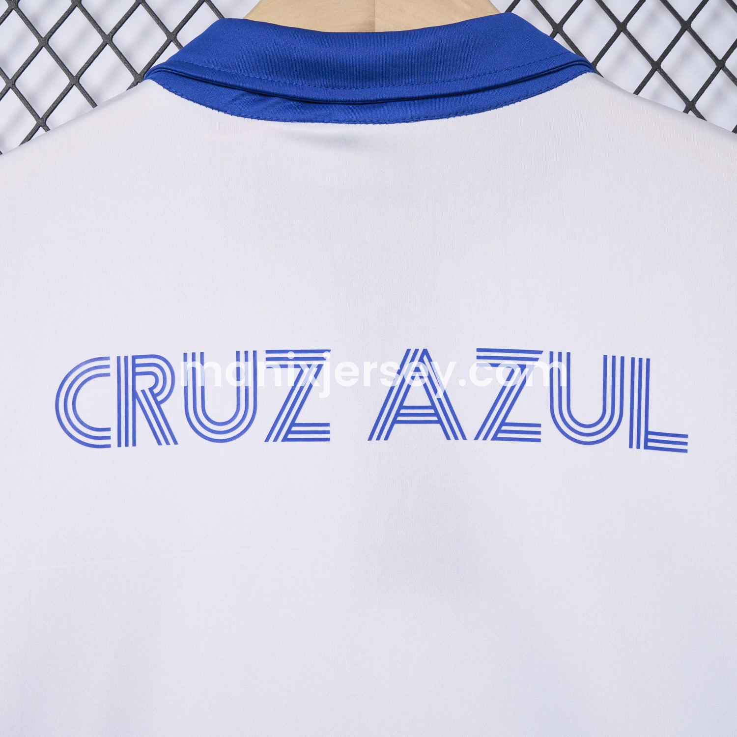 ManixJersey.com | Cruz Azul 25-26 White Special Edition Polo Shirt -Customize Name, Number and Patch | Worldwide Shipping