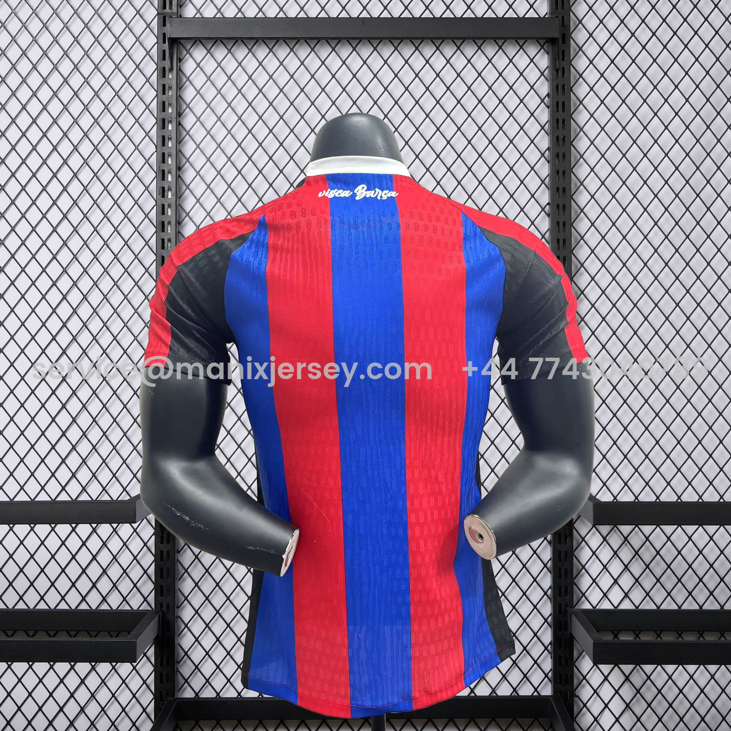 ManixJersey.com | Barcelona 25-26 Victory Special Jersey - Player Version -Customize Name, Number and Patch | Worldwide Shipping