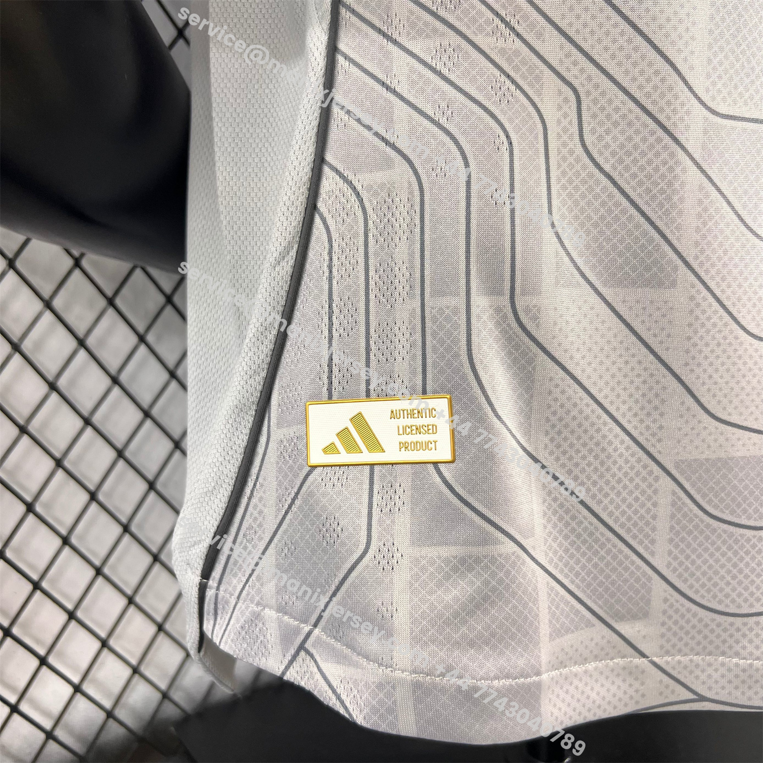 ManixJersey.com | Olympique Lyonnais Lyon 25-26 Third Grey Jersey - Player Version -Customize Name, Number and Patch | Worldwide Shipping