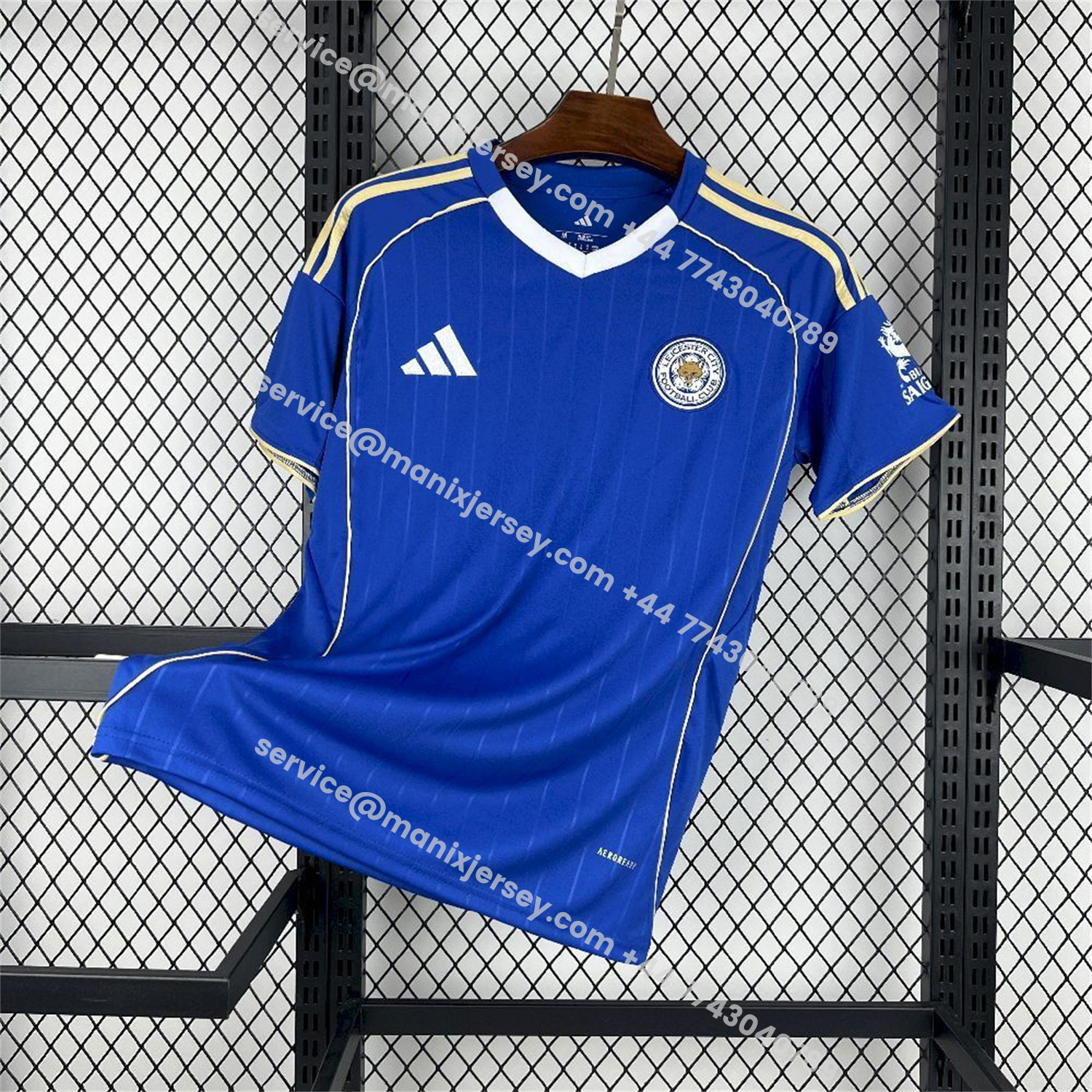 ManixJersey.com | Leicester City 25-26 Home Jersey - Fans Version -Customize Name, Number and Patch | Worldwide Shipping