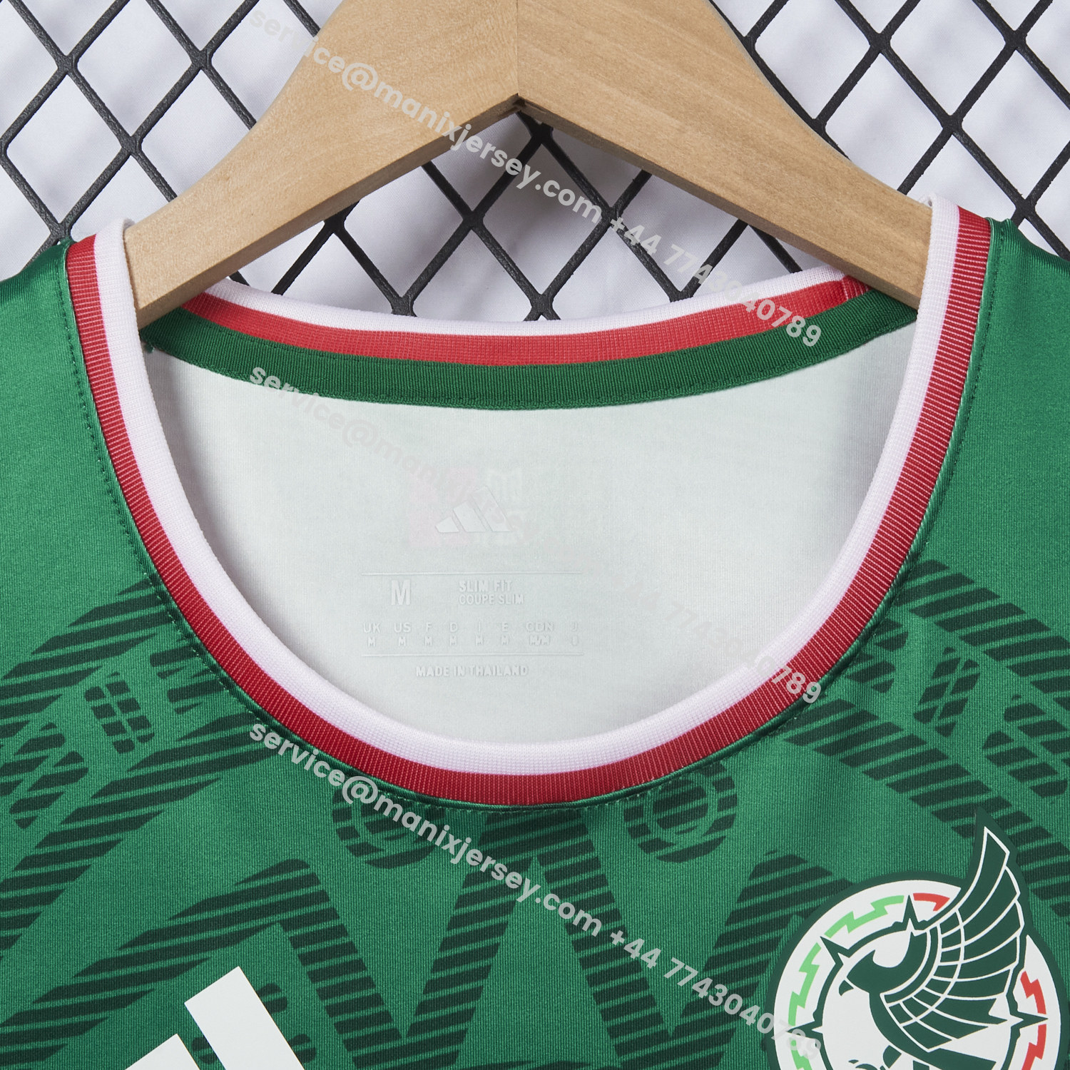 ManixJersey.com | Women's Mexico 2026 Home Yoga Vest -Customize Name, Number and Patch | Worldwide Shipping