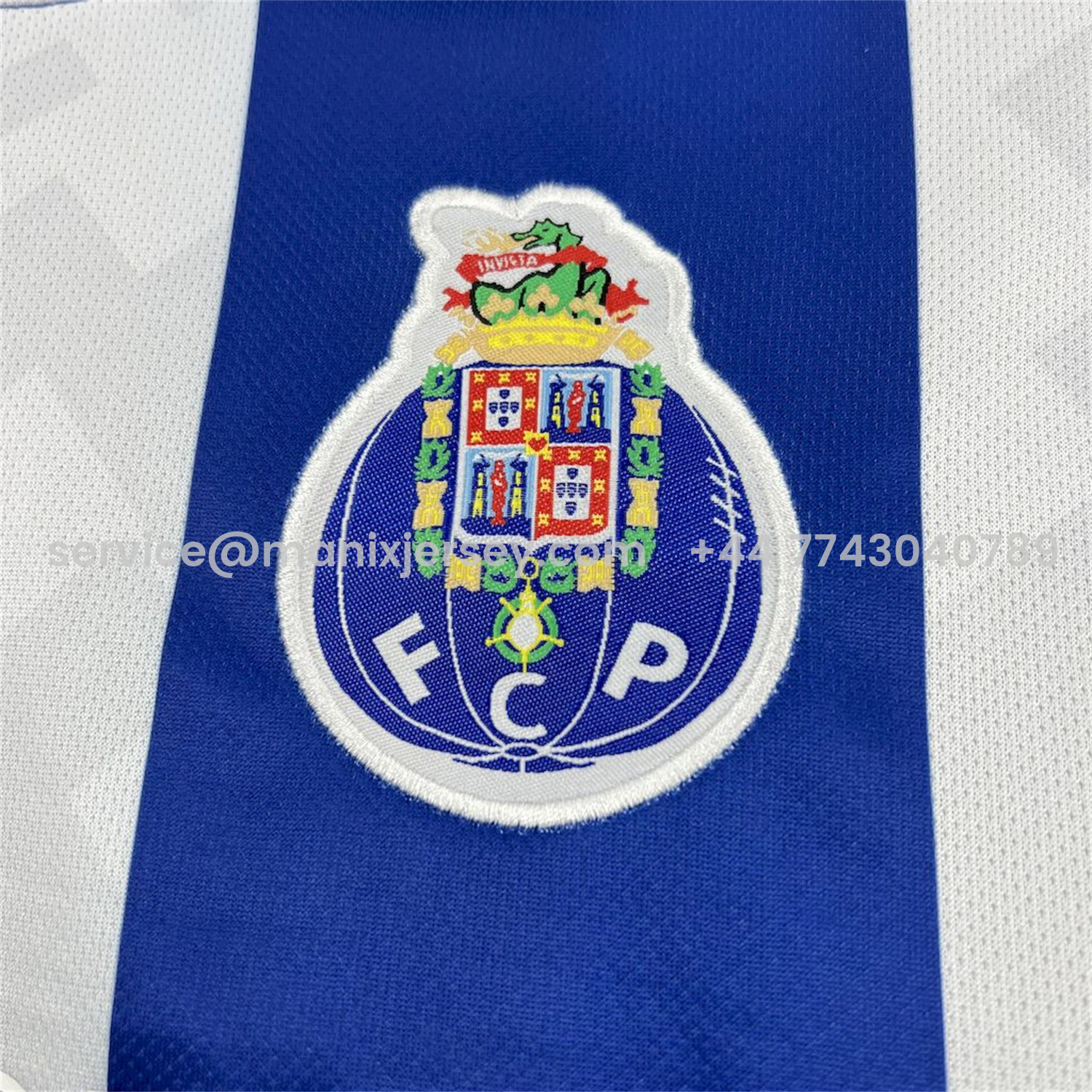 ManixJersey.com | Porto 25-26 Home Stadium Jersey - Fans Version -Customize Name, Number and Patch | Worldwide Shipping