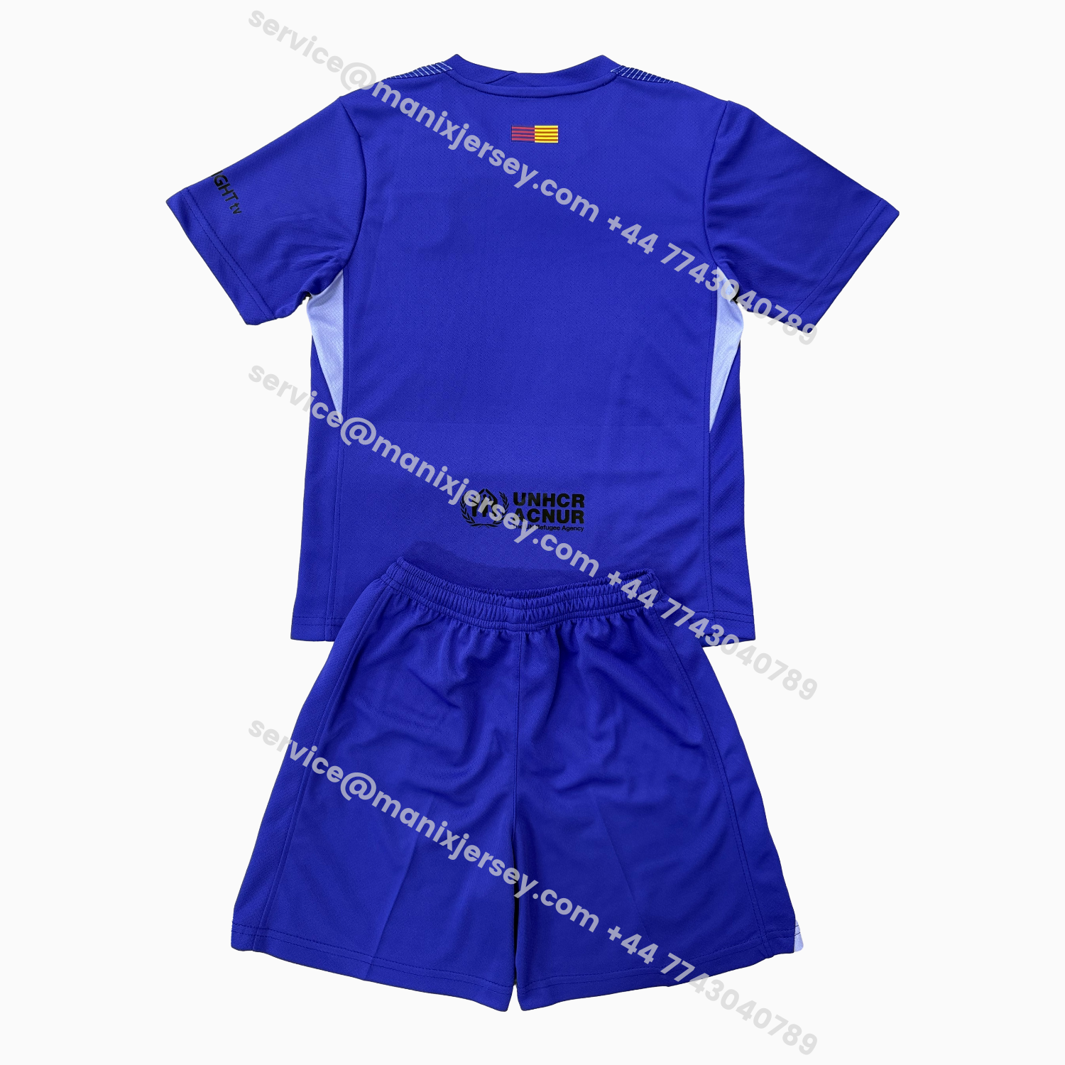 ManixJersey.com | Barcelona 25-26 Purple Goalkeeper Men's Adult Jersey Set - Fans Version -Customize Name, Number and Patch | Worldwide Shipping