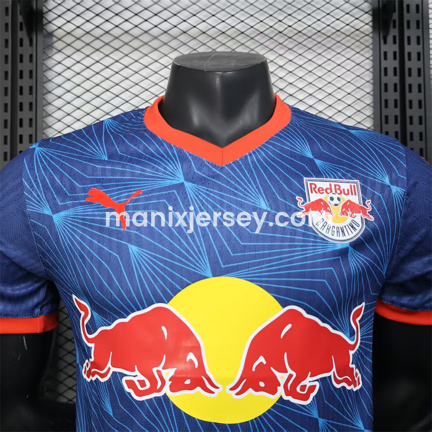 ManixJersey.com | Red Bull Bragantino 25-26 Away Jersey - Player Version -Customize Name, Number and Patch | Worldwide Shipping