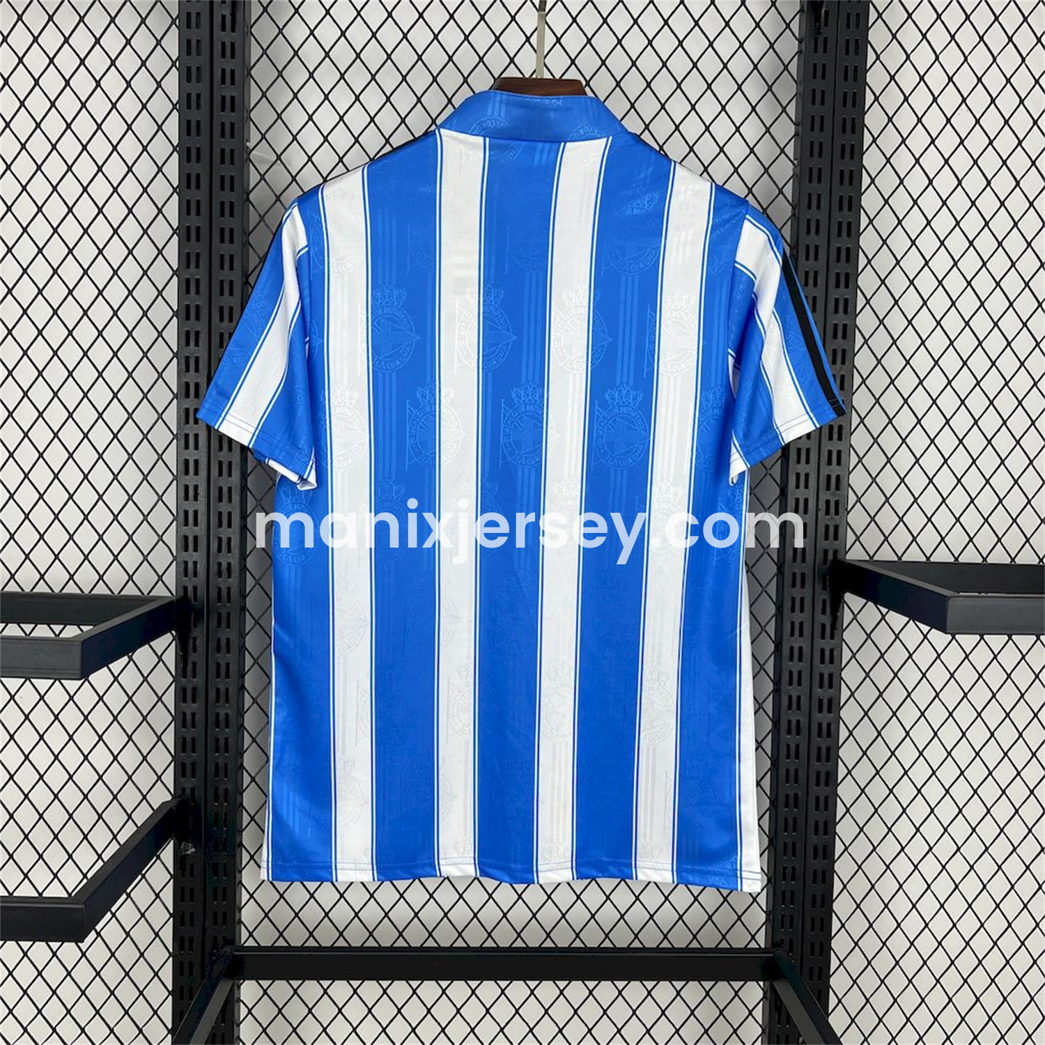 ManixJersey.com | Retro Deportivo de La Coruña 1997-98 Home Jersey -Customize Name, Number and Patch | Worldwide Shipping