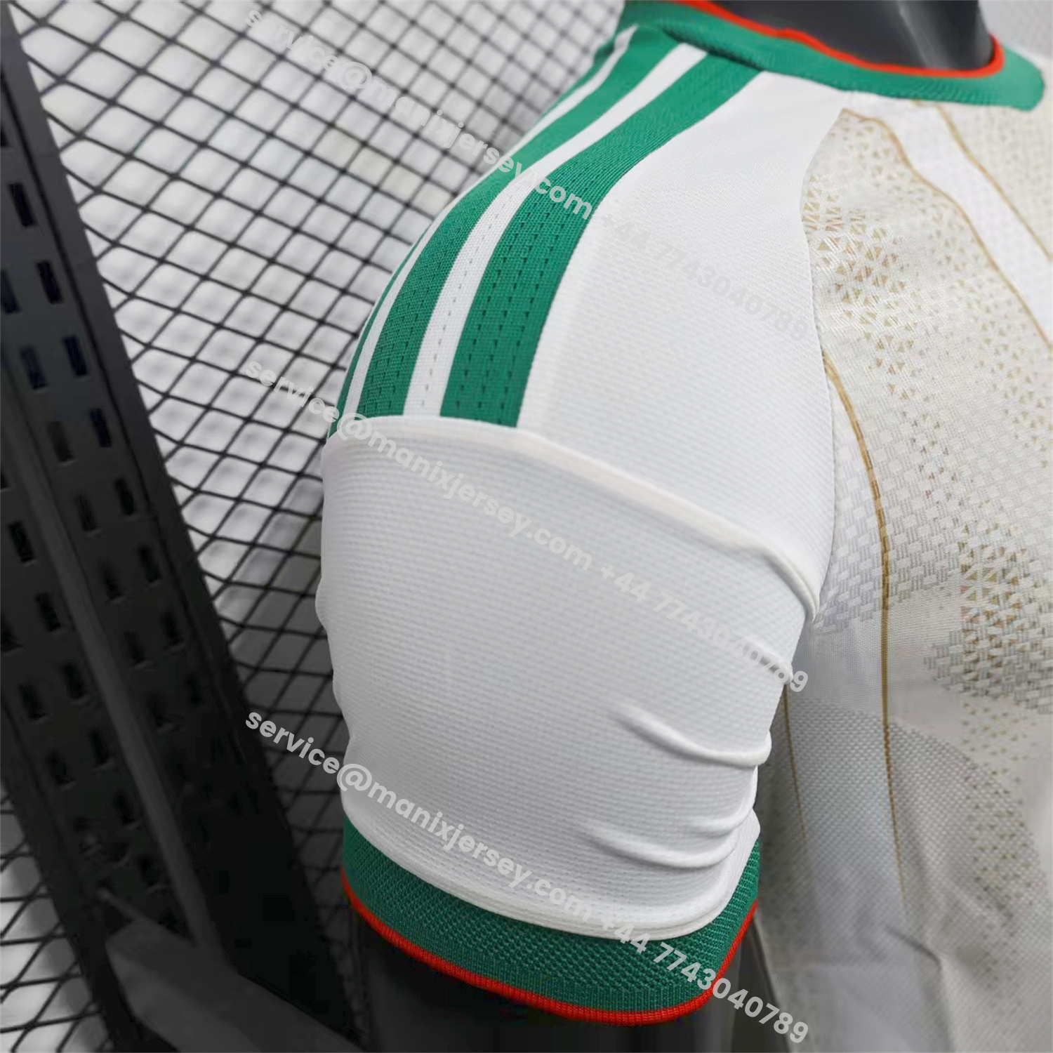 ManixJersey.com | Algeria 2026 Home Jersey - Player Version -Customize Name, Number and Patch | Worldwide Shipping