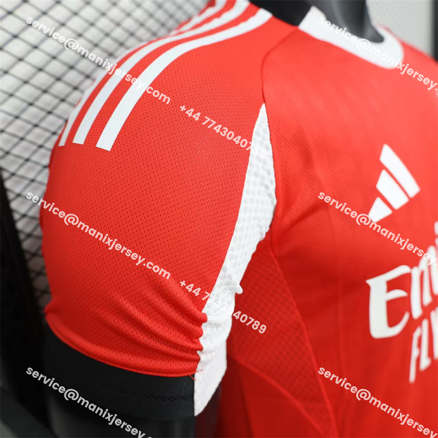 ManixJersey.com | Benfica 25-26 Home Jersey - Player Version -Customize Name, Number and Patch | Worldwide Shipping