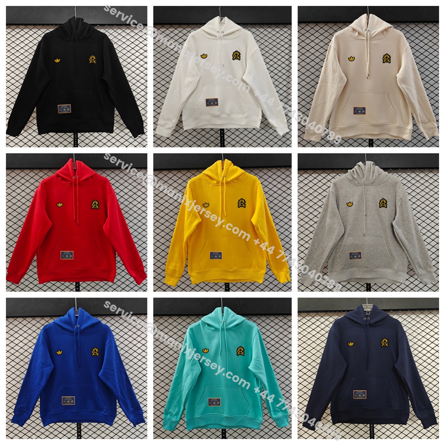 ManixJersey.com | Club América 25-26 Originals Terrace Icon Unisex Pullover Hoodie -Customize Name, Number and Patch | Worldwide Shipping