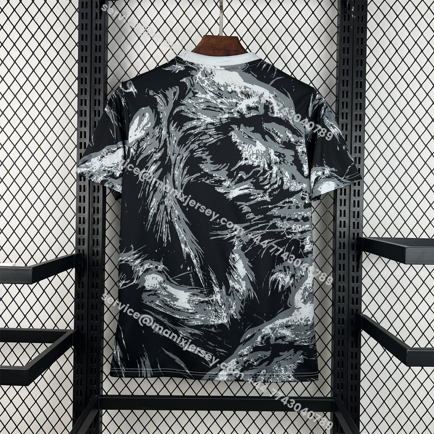 England 2026 Black With Gray And White Abstract Swirls Special Edition Jersey - Fans Version:football jersey mysite: unitedjerseyfootball 邓江浪:football