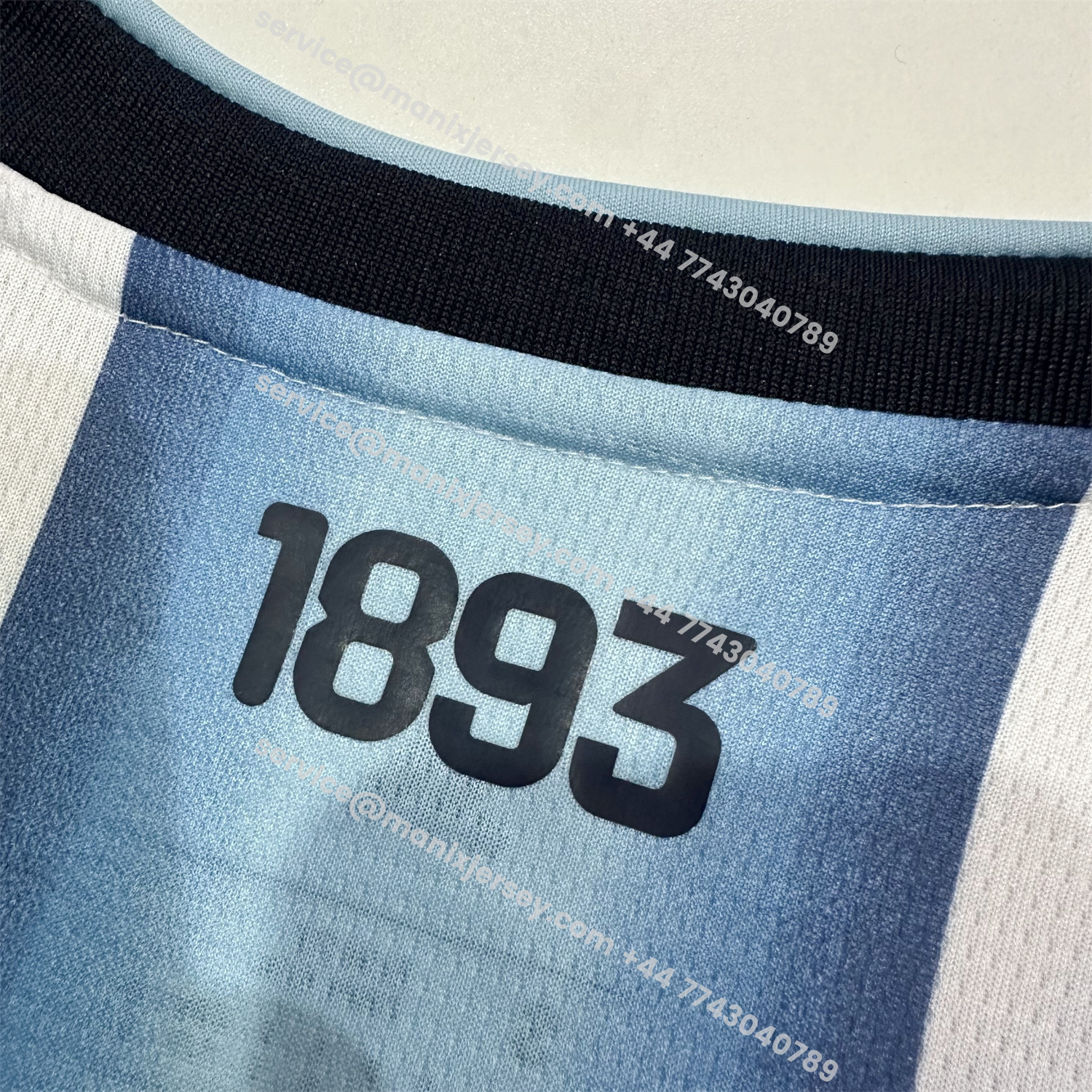 ManixJersey.com | Argentina 2026 Home Jersey - Fans Version -Customize Name, Number and Patch | Worldwide Shipping