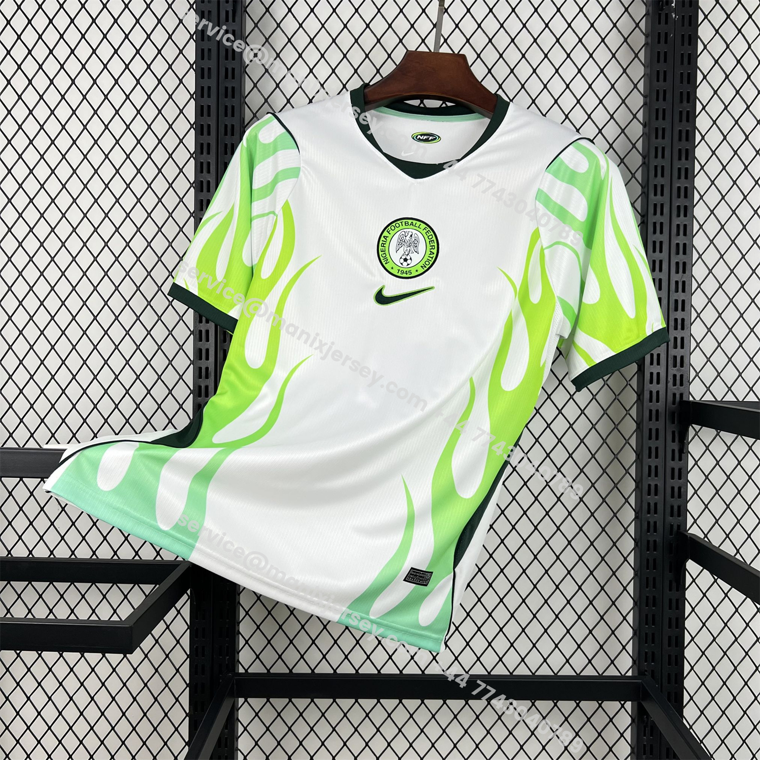 Nigeria 2026 Home Jersey - Fans Version:football jersey mysite: unitedjerseyfootball 邓江浪:football