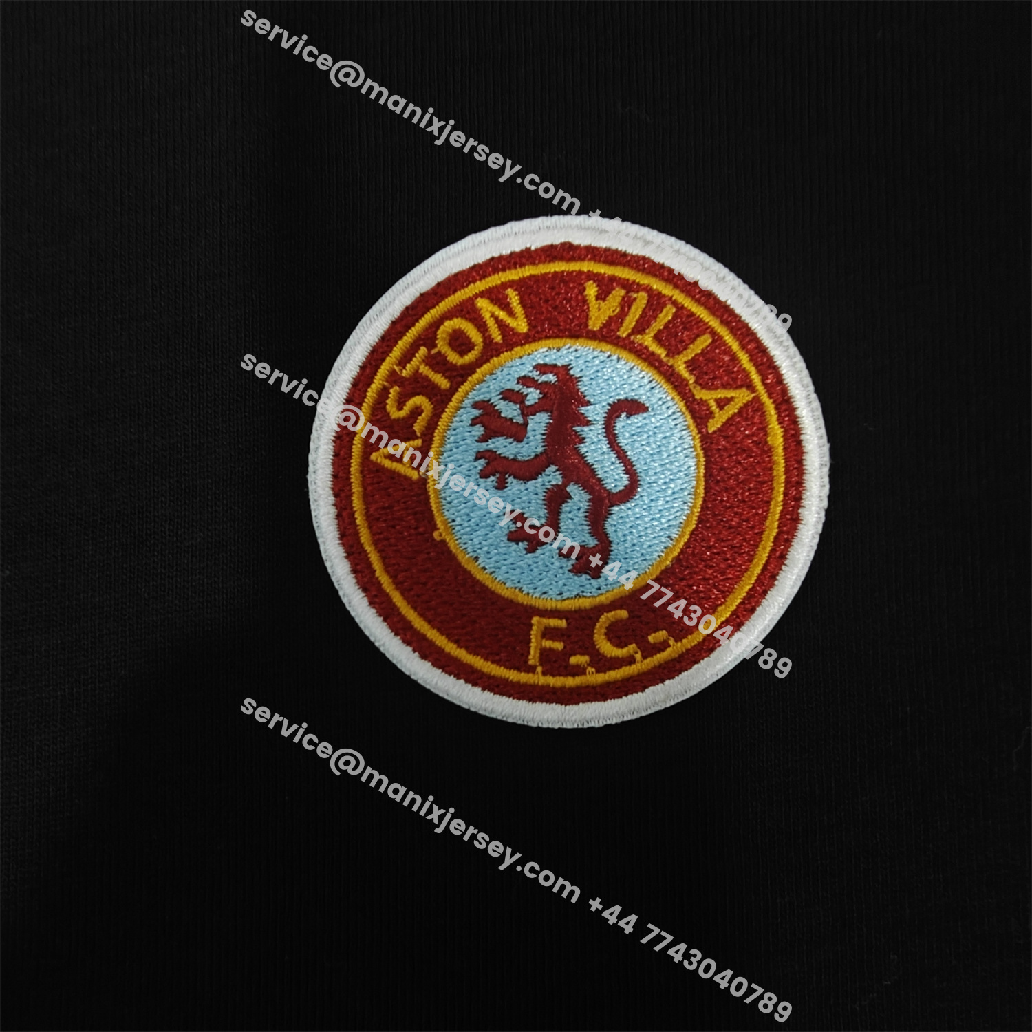 ManixJersey.com | Aston Villa 25-26 Originals Terrace Icon Unisex Pullover Hoodie -Customize Name, Number and Patch | Worldwide Shipping