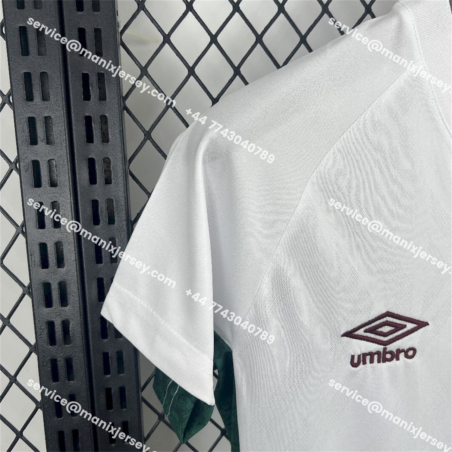 ManixJersey.com | Women's Fluminense 25-26 Away Unsponsored Jersey -Customize Name, Number and Patch | Worldwide Shipping