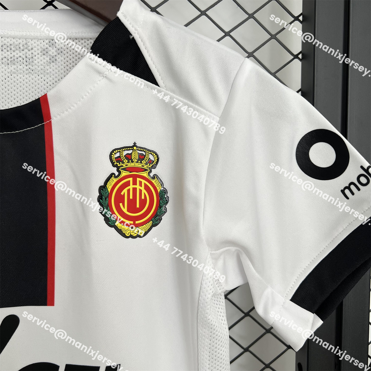 ManixJersey.com | Mallorca 25-26 Away White Kids Kit -Customize Name, Number and Patch | Worldwide Shipping