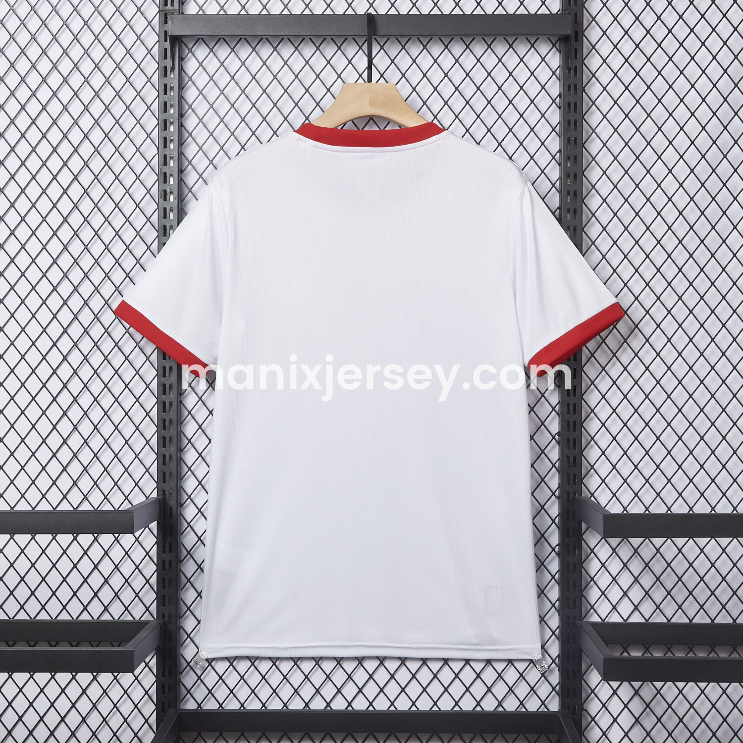 ManixJersey.com | Benfica 25-26 White Anniversary Jersey - Fans Version -Customize Name, Number and Patch | Worldwide Shipping