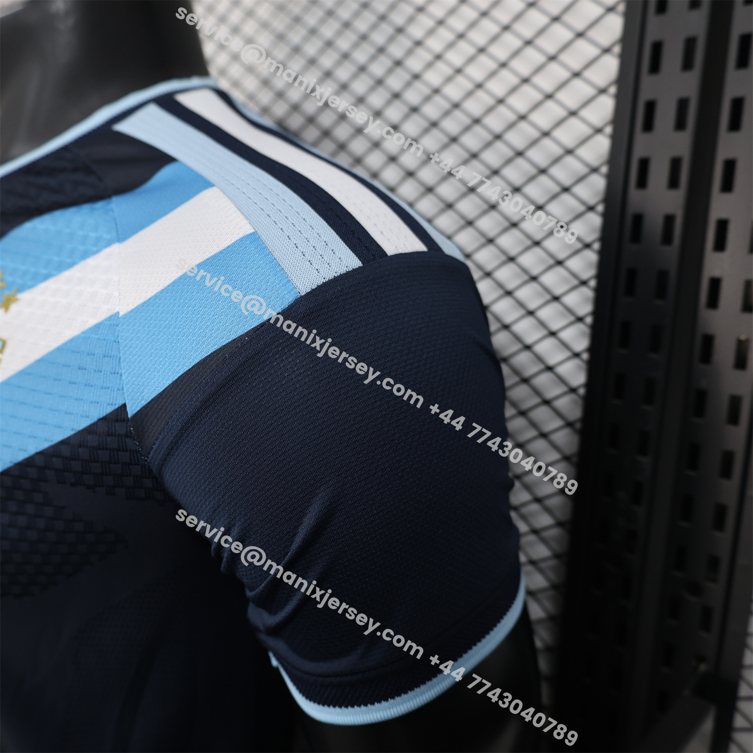 ManixJersey.com | Argentina 2026 Dark Blue Special Jersey - Player Version -Customize Name, Number and Patch | Worldwide Shipping