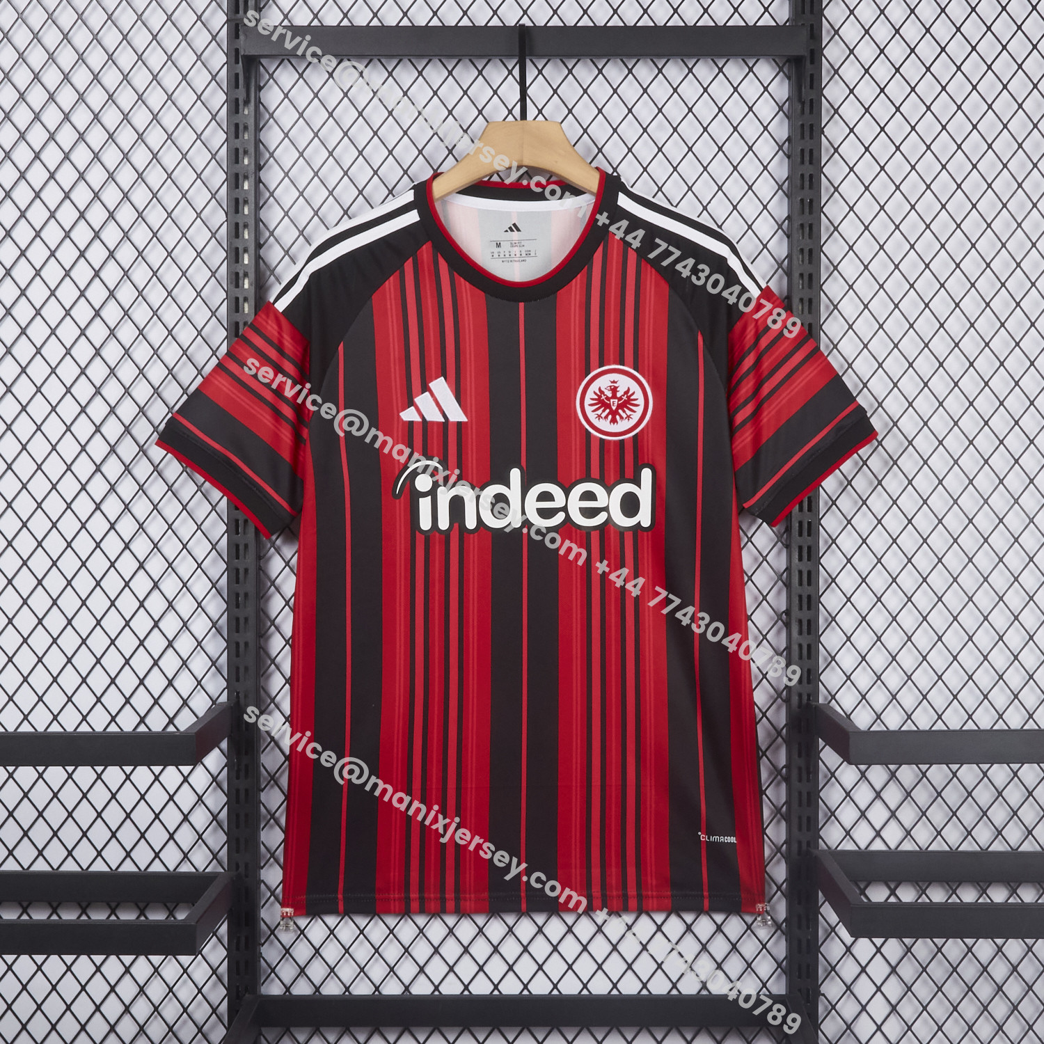 Frankfurt 26-27 Home Jersey - Fans Version:football jersey mysite: unitedjerseyfootball 邓江浪:football