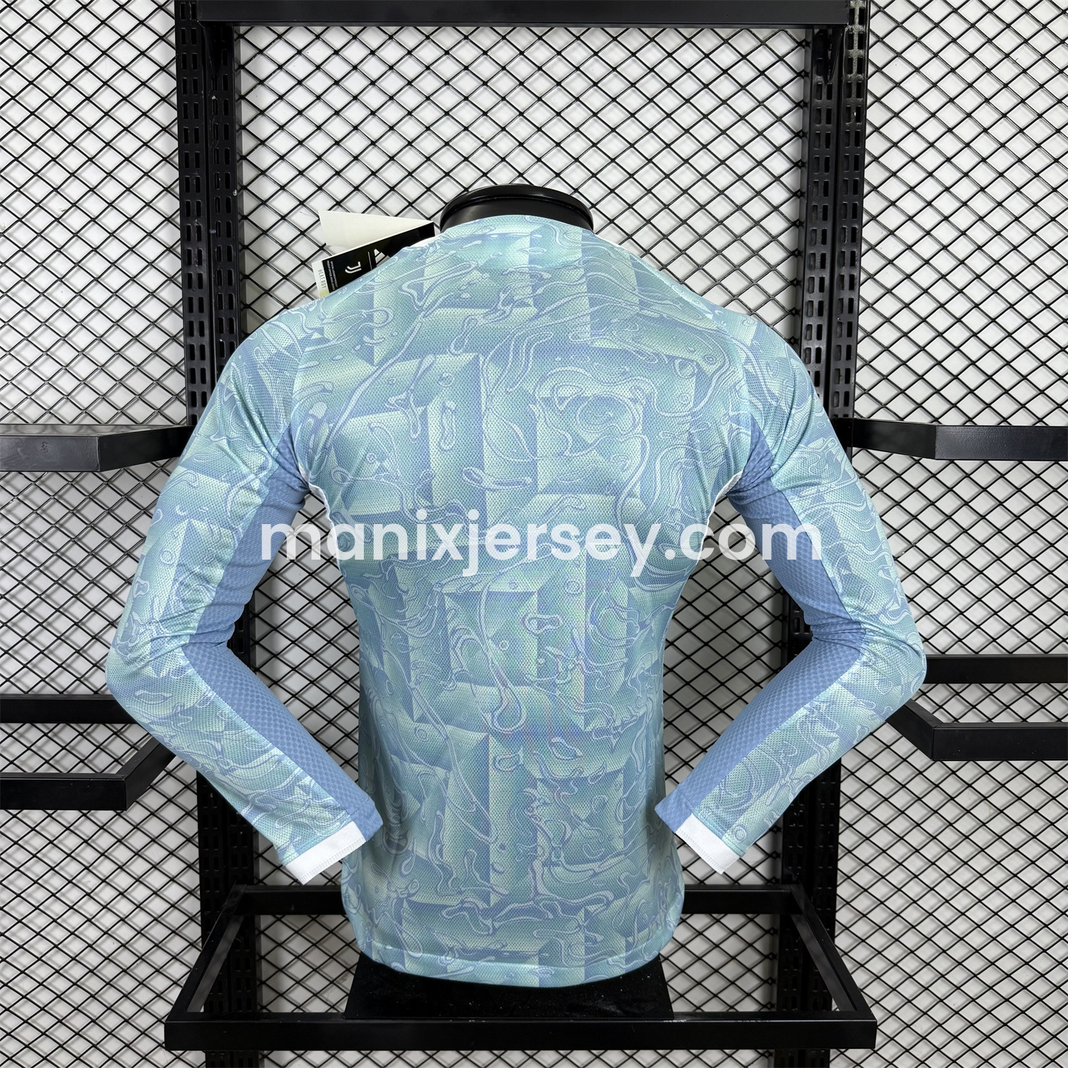 ManixJersey.com | Juventus 25-26 Away Long Sleeves Jersey - Player Version -Customize Name, Number and Patch | Worldwide Shipping