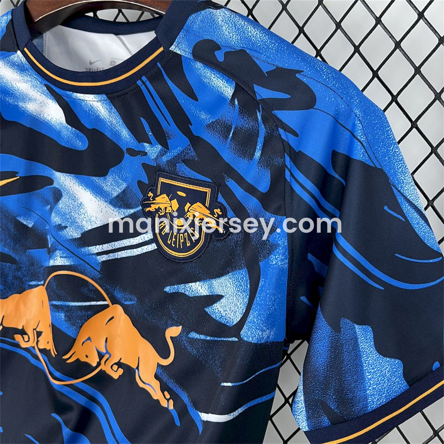 ManixJersey.com | Retro RB Leipzig 2020-21 Third Jersey -Customize Name, Number and Patch | Worldwide Shipping