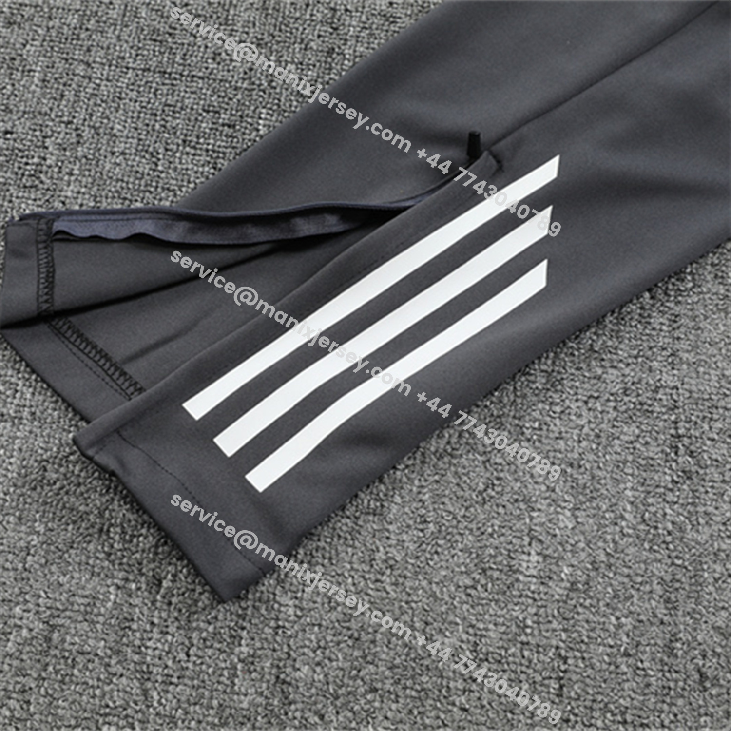 ManixJersey.com | Arsenal 25-26 Long Sleeve Training Set - Wine Red Top & Grey Pants -Customize Name, Number and Patch | Worldwide Shipping