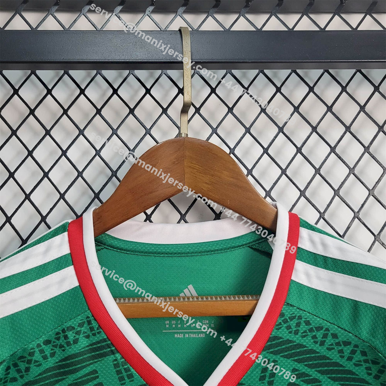 ManixJersey.com | Women's Mexico 2026 Home Jersey - Fans Version -Customize Name, Number and Patch | Worldwide Shipping