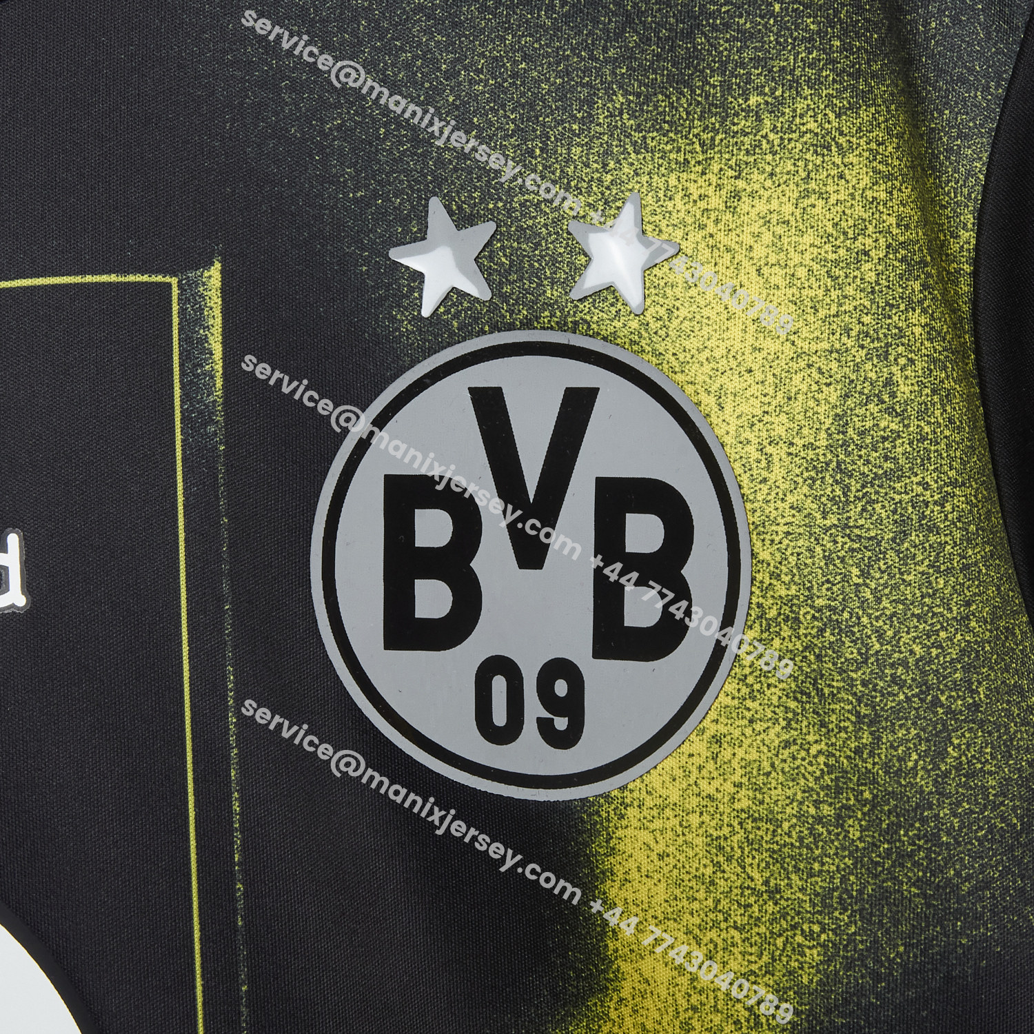 ManixJersey.com | Dortmund 25-26 Esports Gaming Special Jersey - Fans Version -Customize Name, Number and Patch | Worldwide Shipping