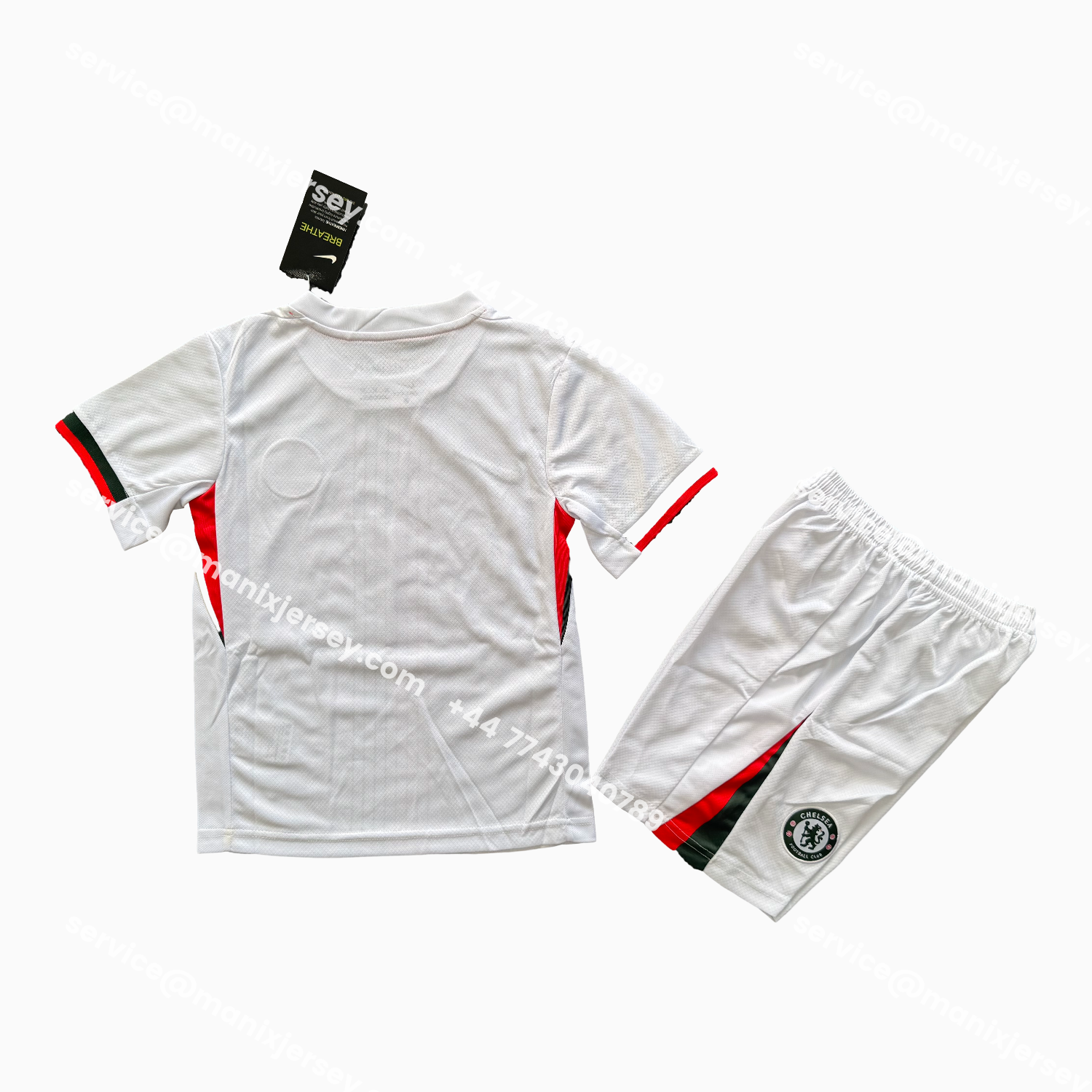 ManixJersey.com | C.H.E.L.S.E.A 25-26 Away Unsponsored Kids Kit -Customize Name, Number and Patch | Worldwide Shipping