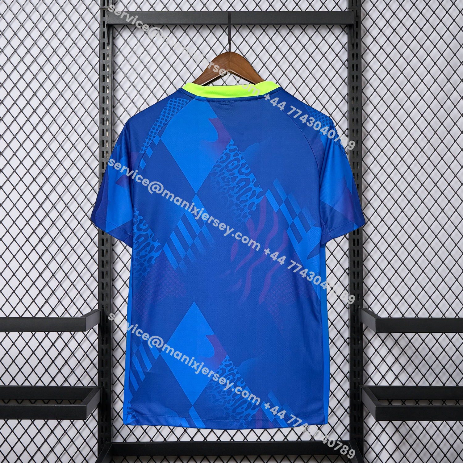 ManixJersey.com | Brazil 2025 Women's Team Away Jersey - Men's Fans Version -Customize Name, Number and Patch | Worldwide Shipping