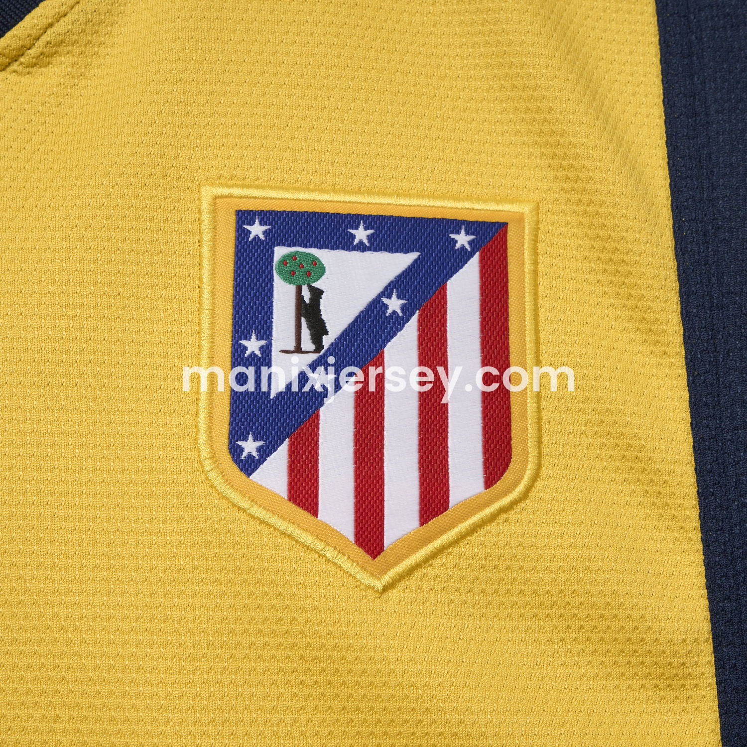 ManixJersey.com | Retro Atletico Madrid 2013-14 Away Jersey -Customize Name, Number and Patch | Worldwide Shipping
