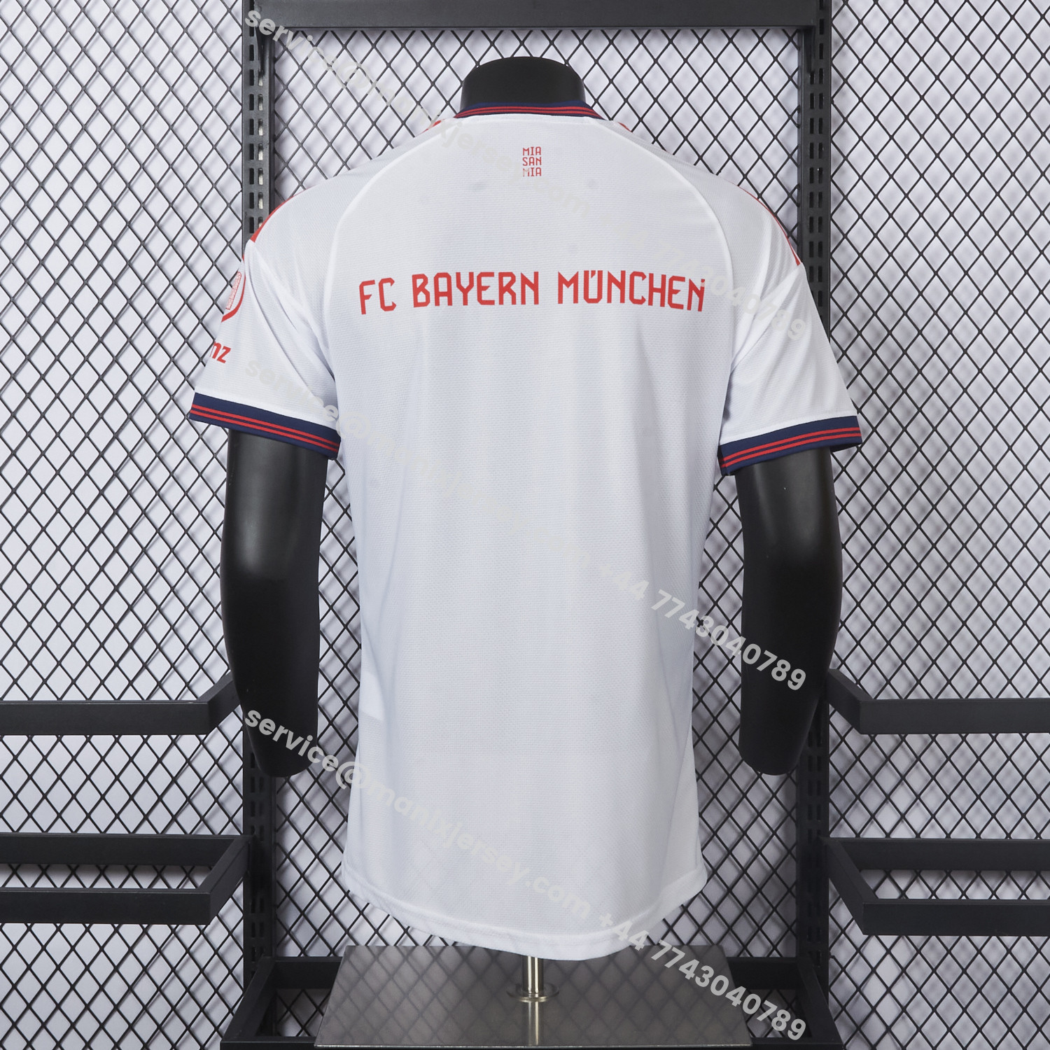 ManixJersey.com | Bayern Munich 26-27 Away Jersey - Player Version -Customize Name, Number and Patch | Worldwide Shipping